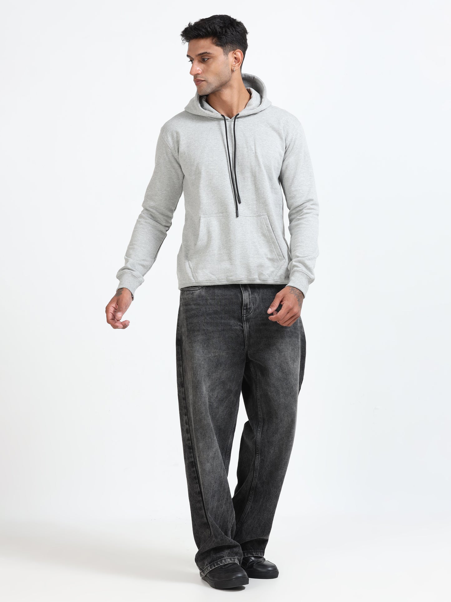 Atmos Hoodie - Light Grey