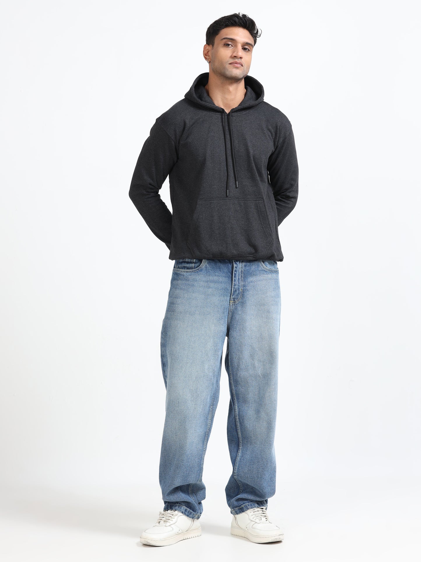 Atmos Hoodie - Charcoal Grey