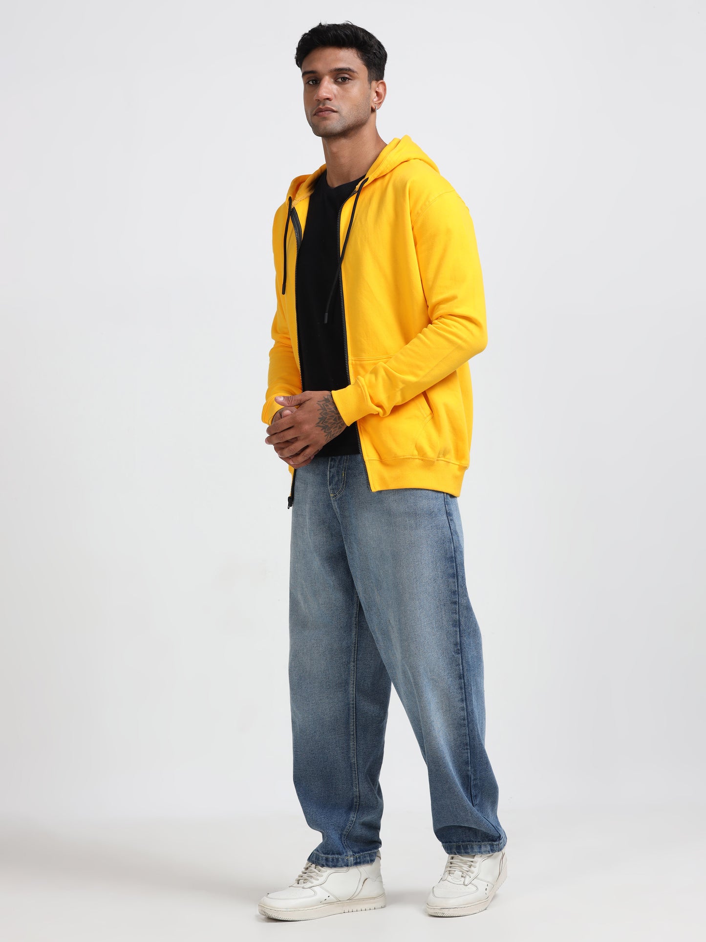 Atmos Zipper Hoodie - Golden