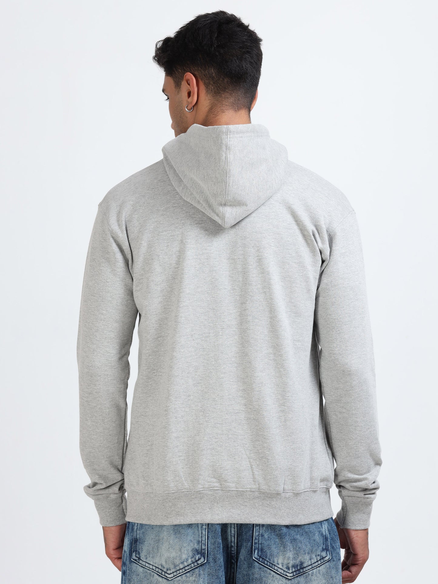 Elite Zipper Hoodie - Grey