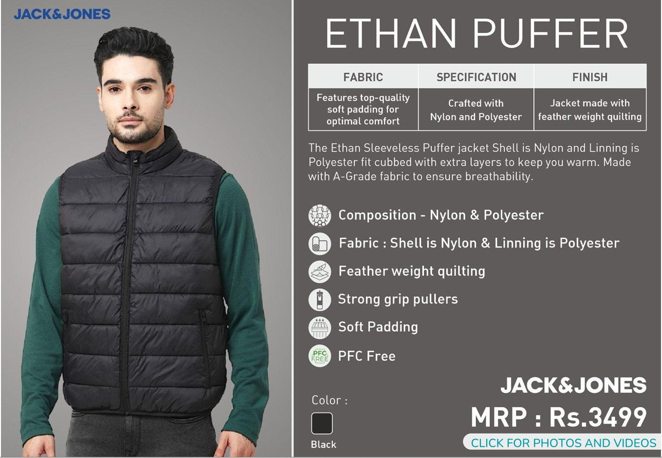 Ethan Puffer - Black