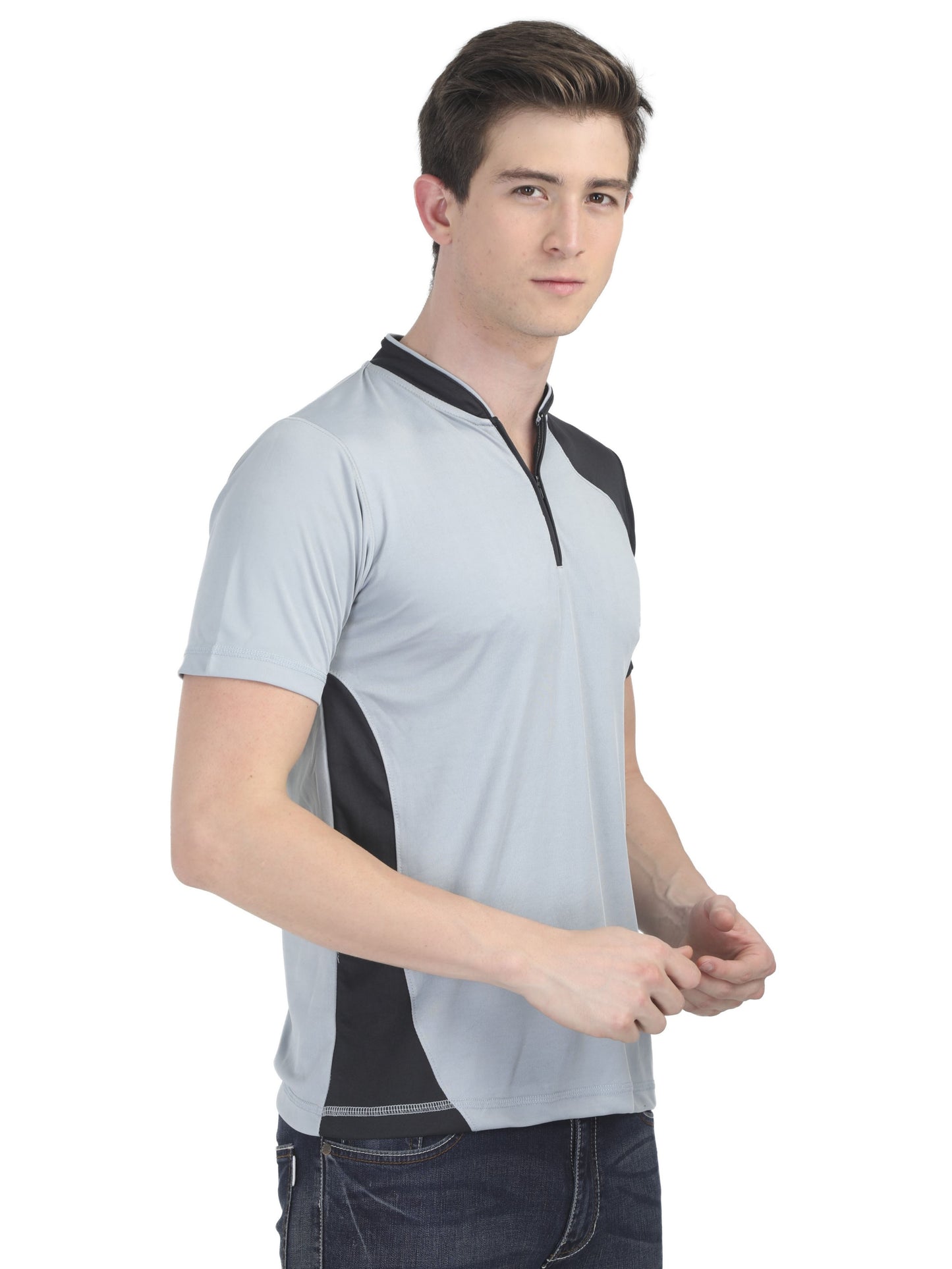 Home Jersey - Grey with Black