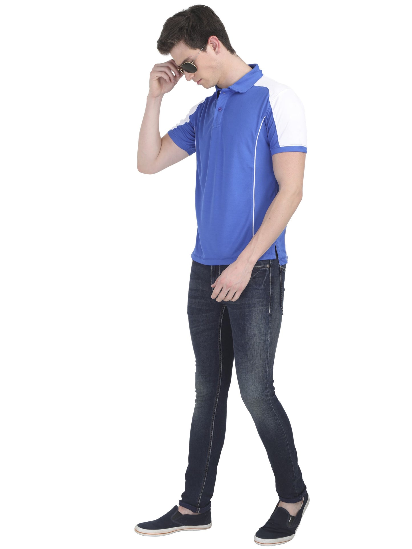 Home Jersey - Royal Blue with Grey