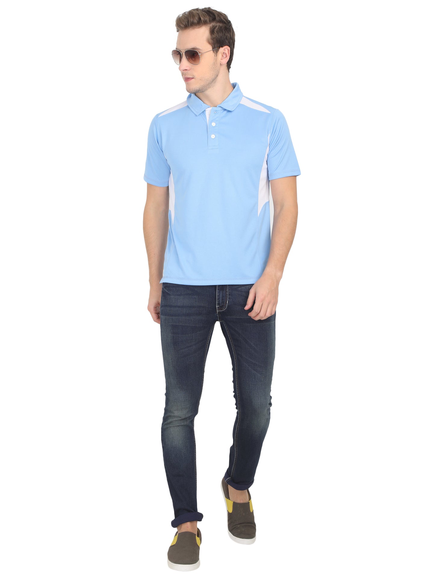 Home Jersey - Sky Blue with White