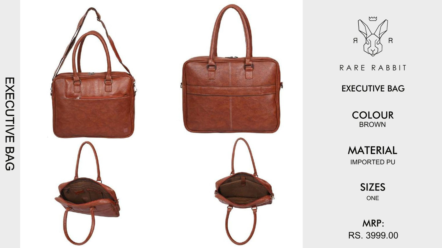 Executive Bag - Brown