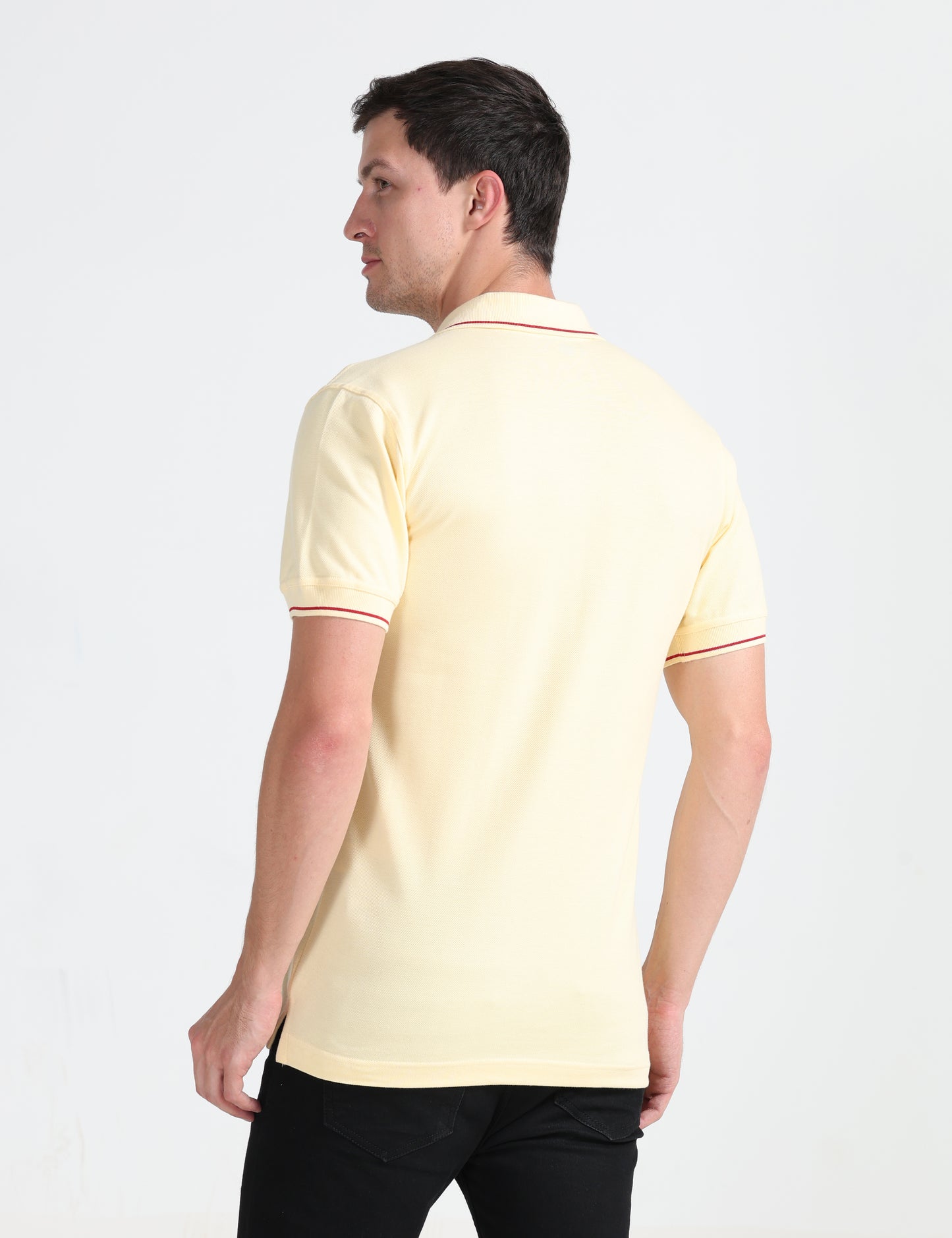 Signature Polo - Cream