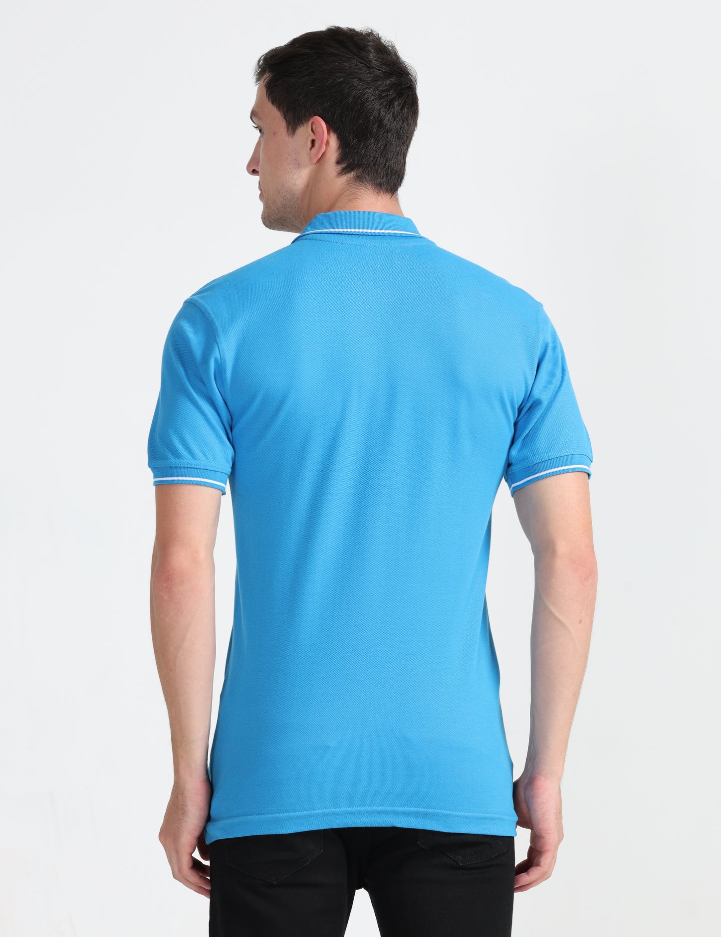 Signature Polo - Turquoise Blue