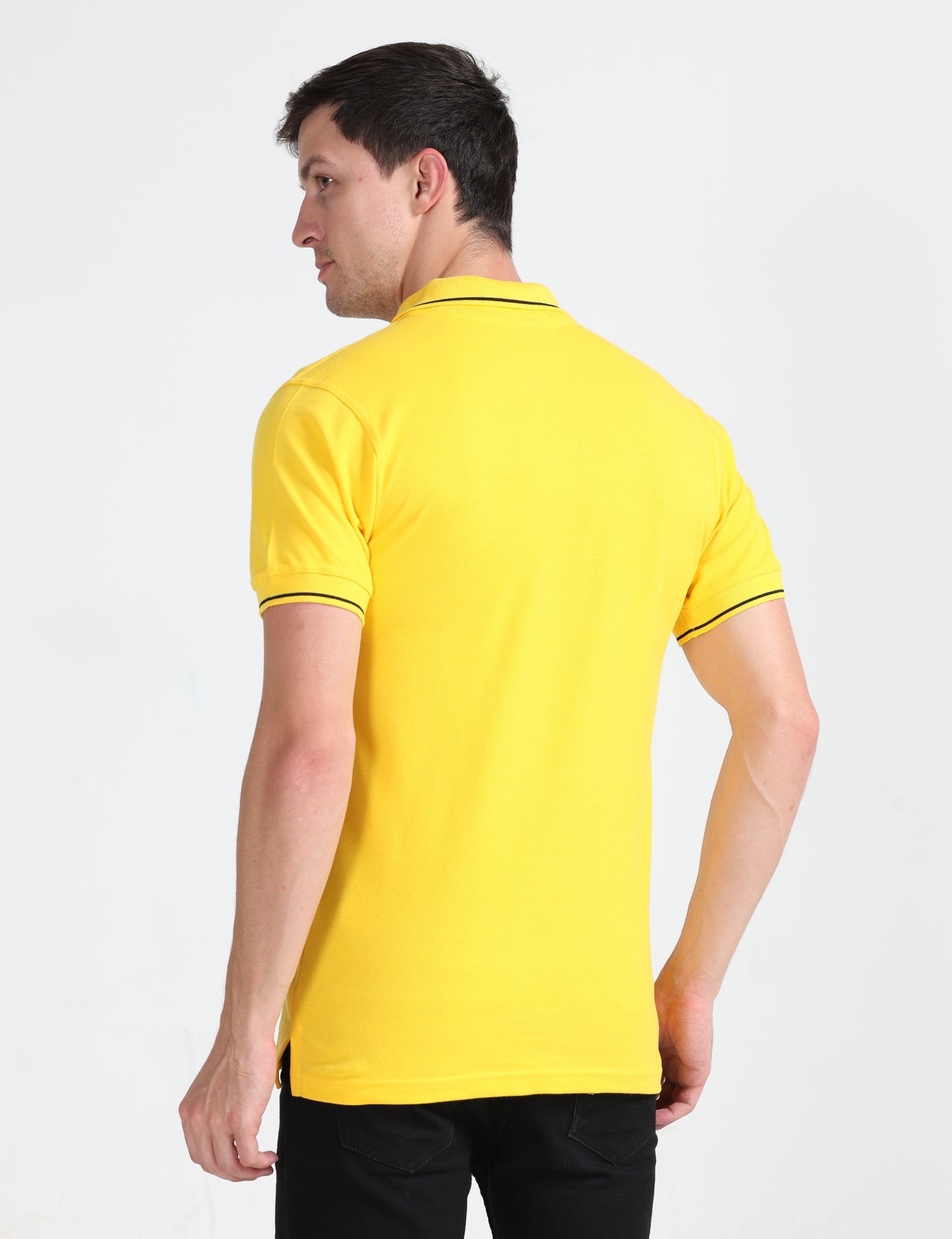 Signature Polo - Yellow