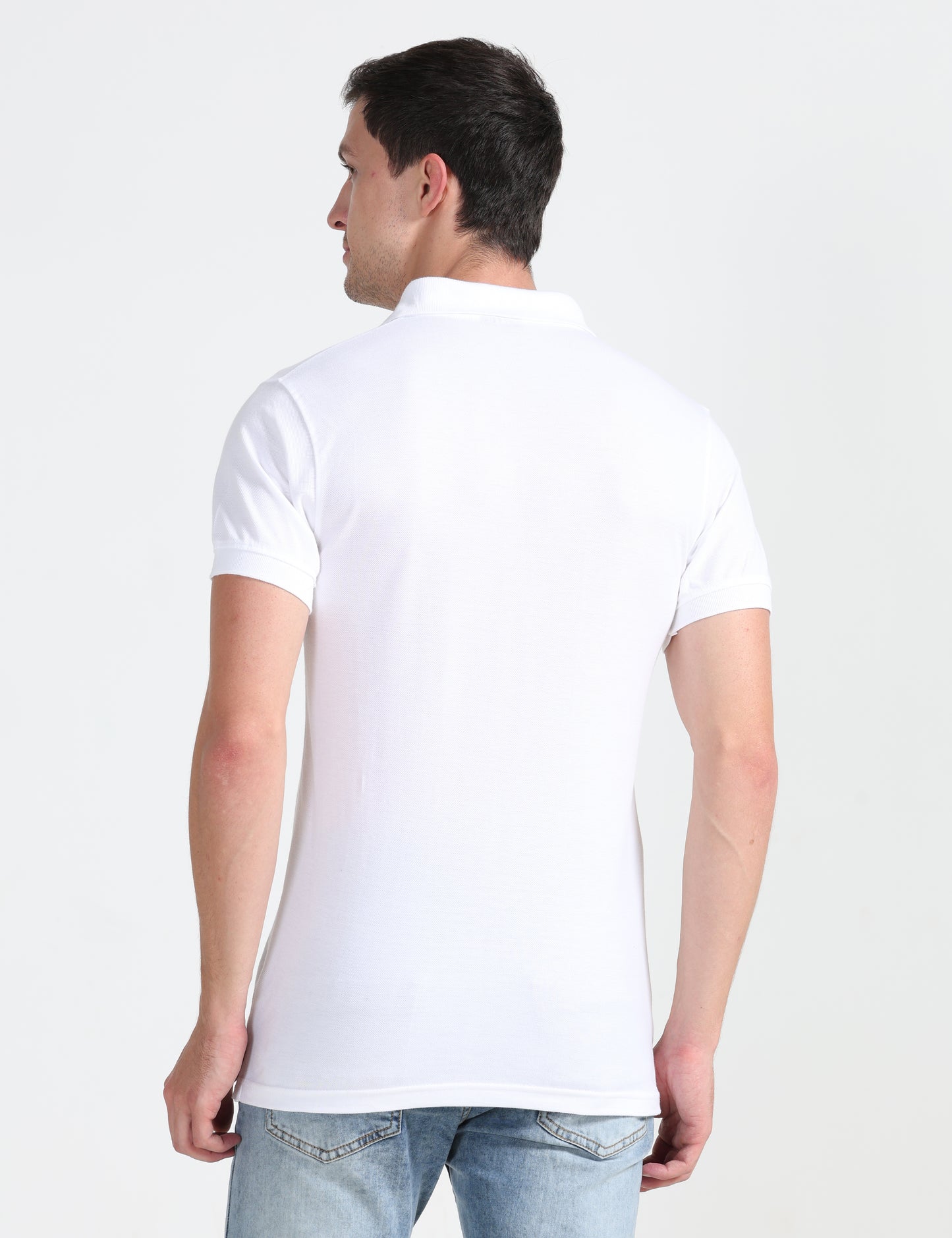 Elite Polo - White