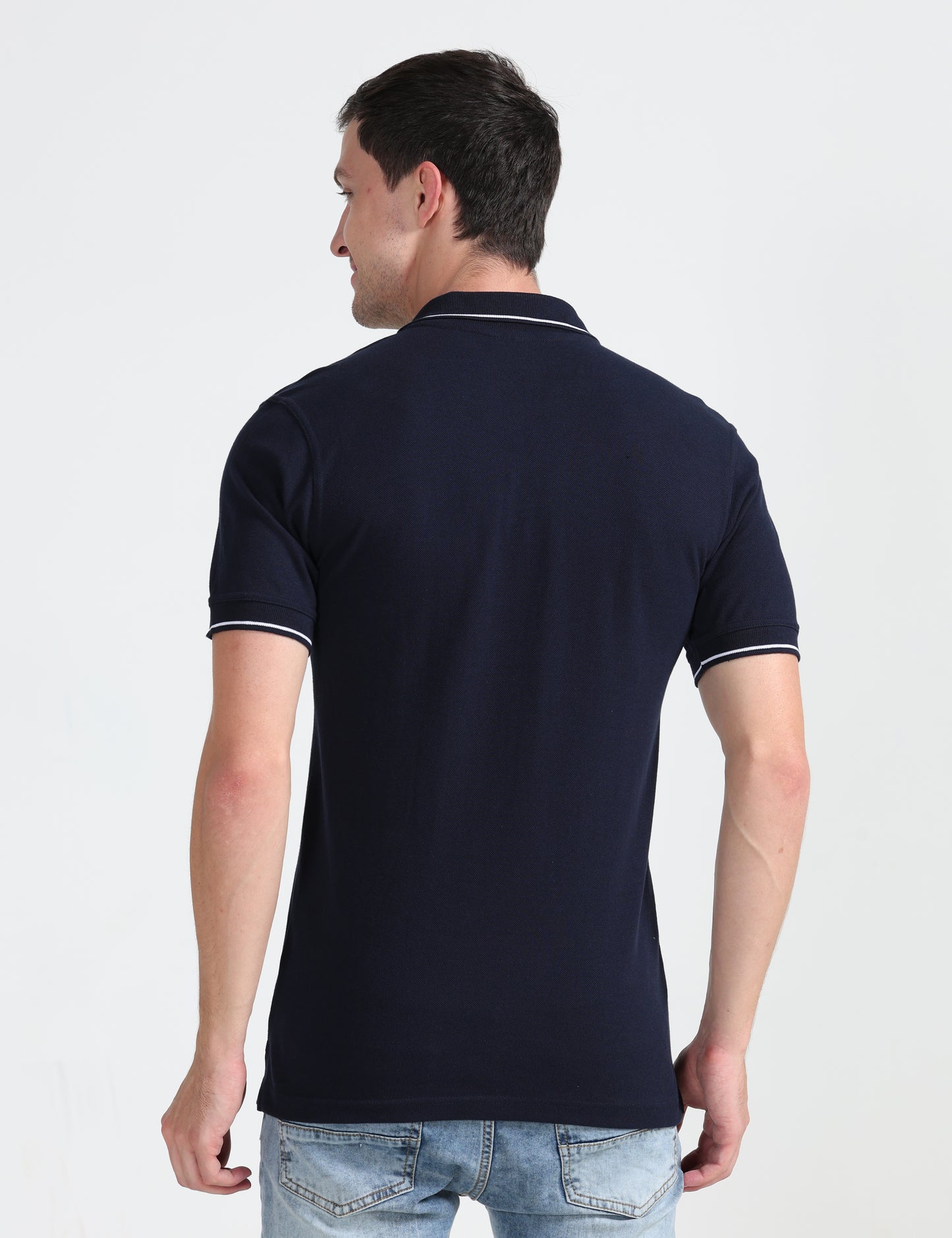 Signature Polo - Navy Blue