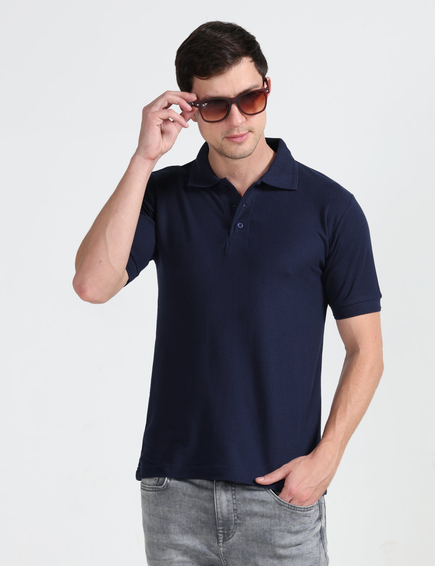 Prime Polo - Navy Blue