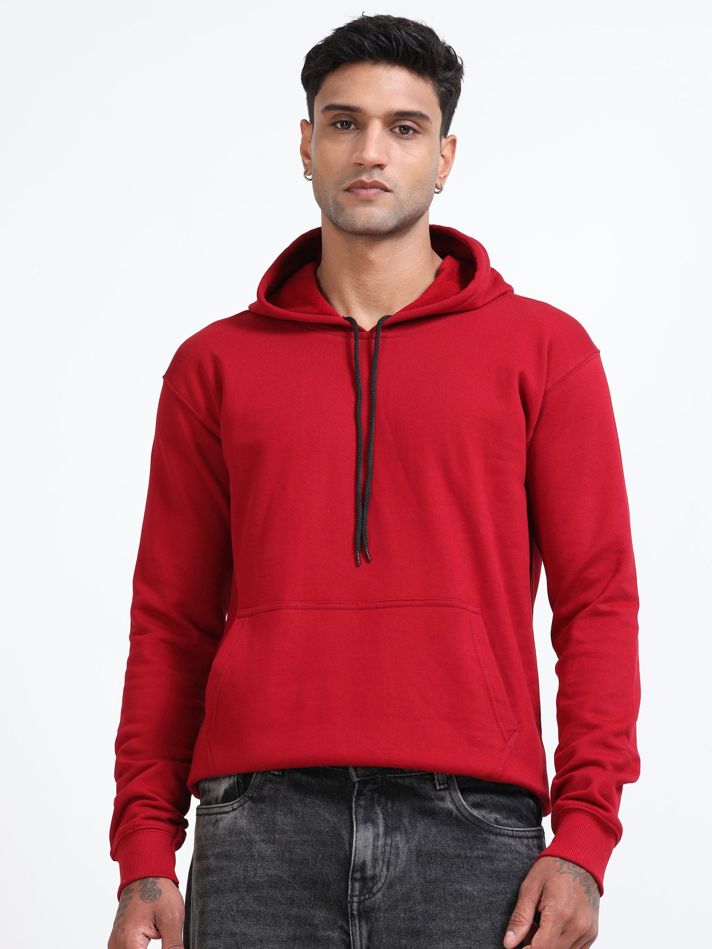 Atmos Hoodie - Maroon