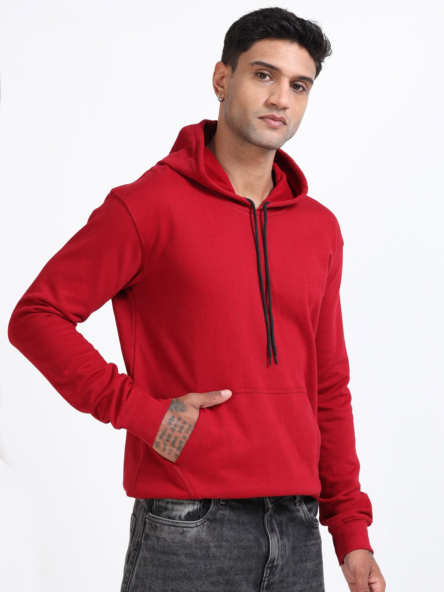 Atmos Hoodie - Maroon