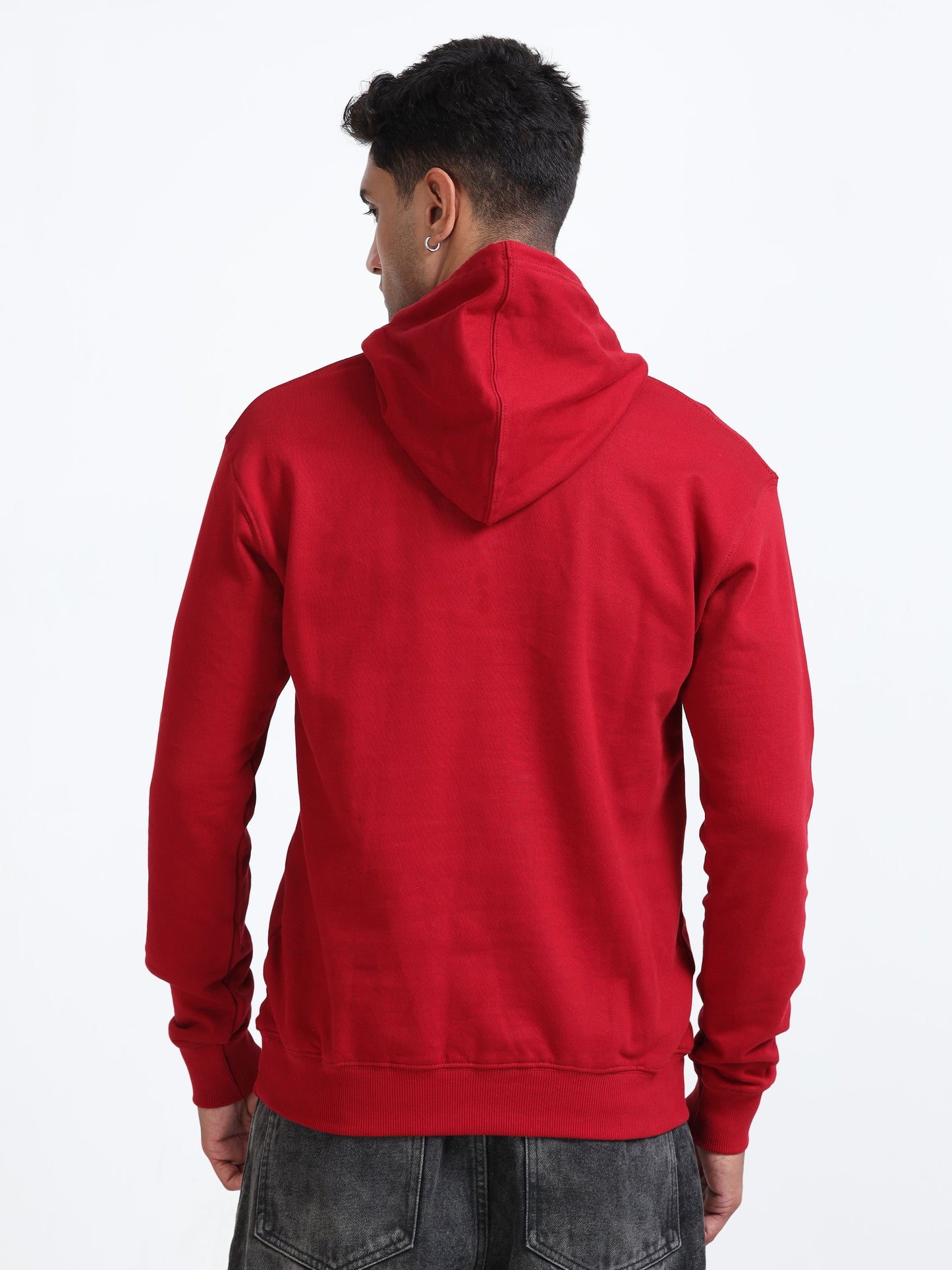 Atmos Hoodie - Maroon