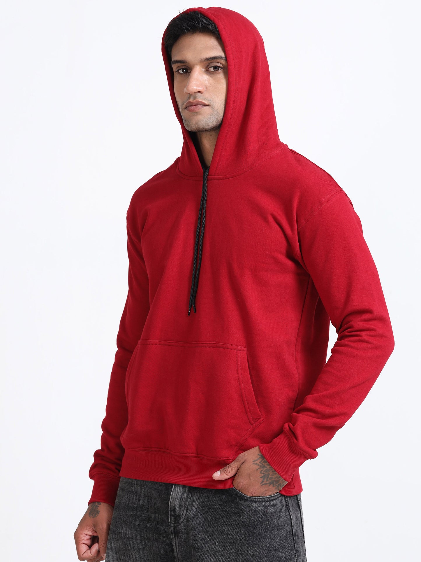 Atmos Hoodie - Maroon