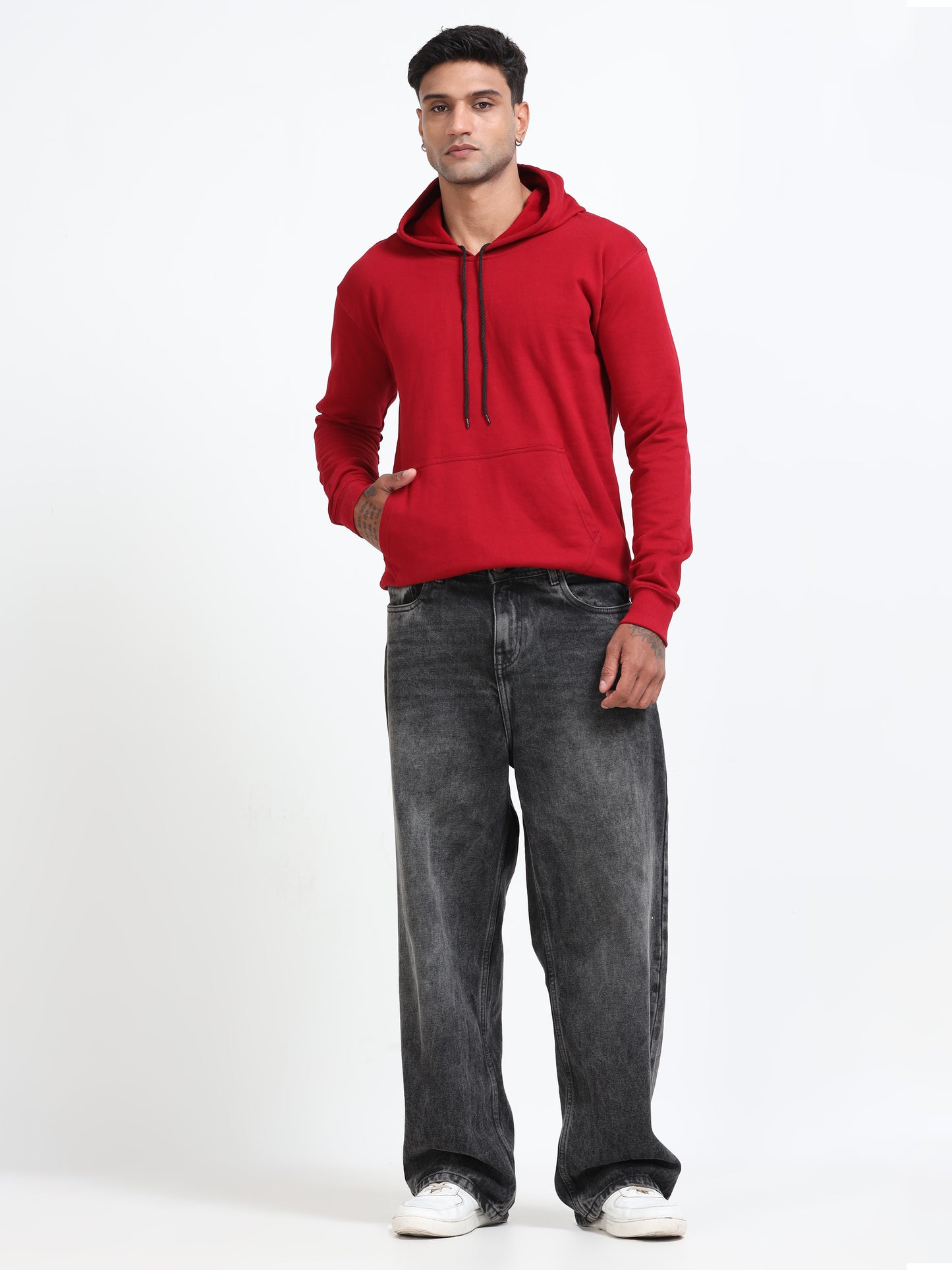 Atmos Hoodie - Maroon