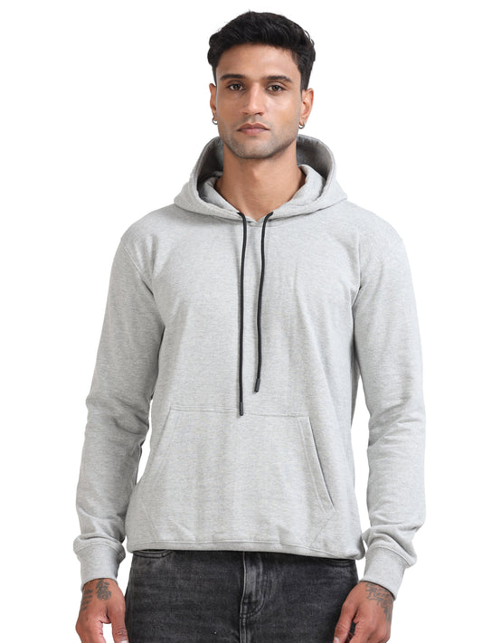 Elite Hoodie - Light Grey