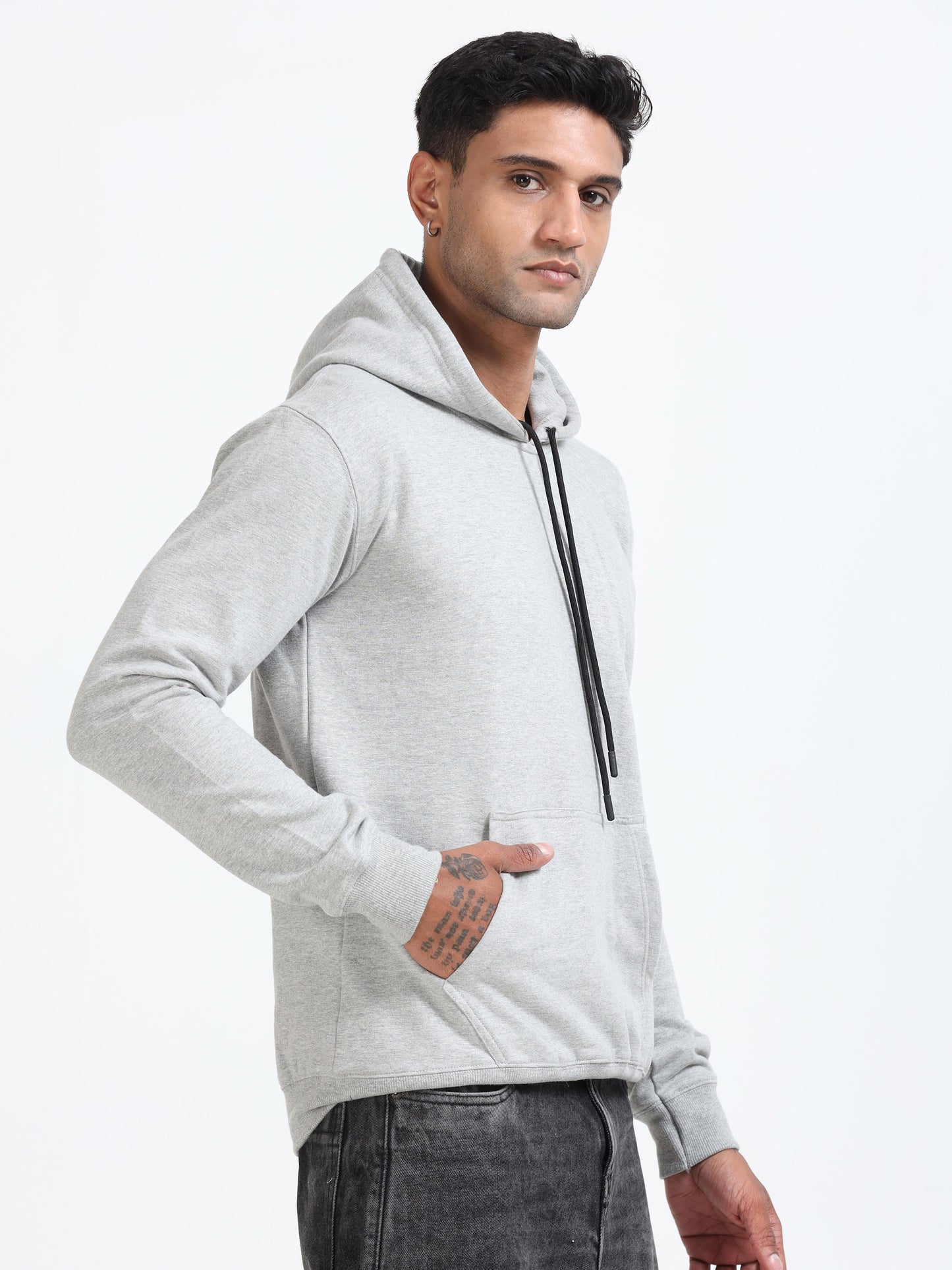 Atmos Hoodie - Light Grey