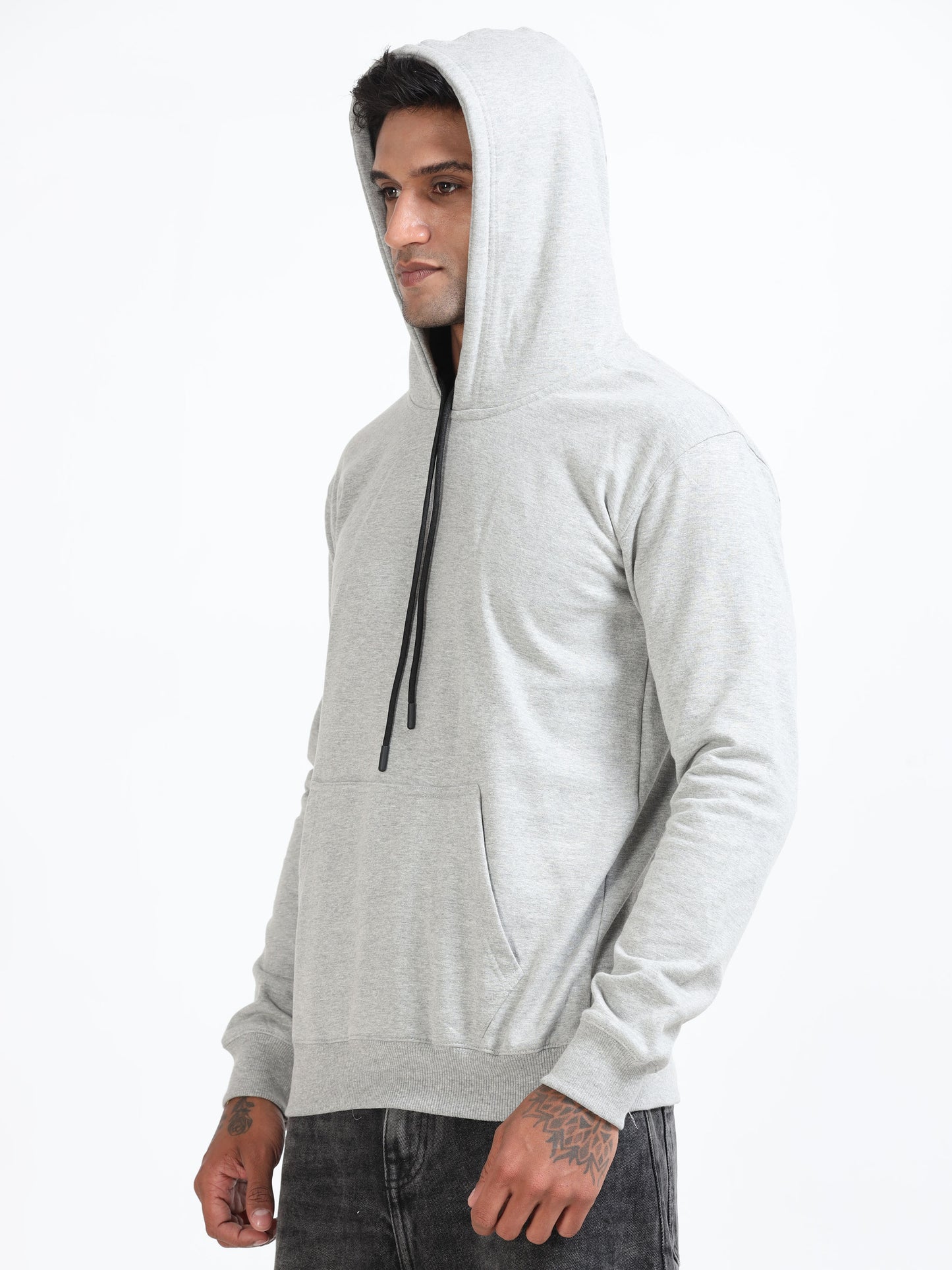 Atmos Hoodie - Light Grey