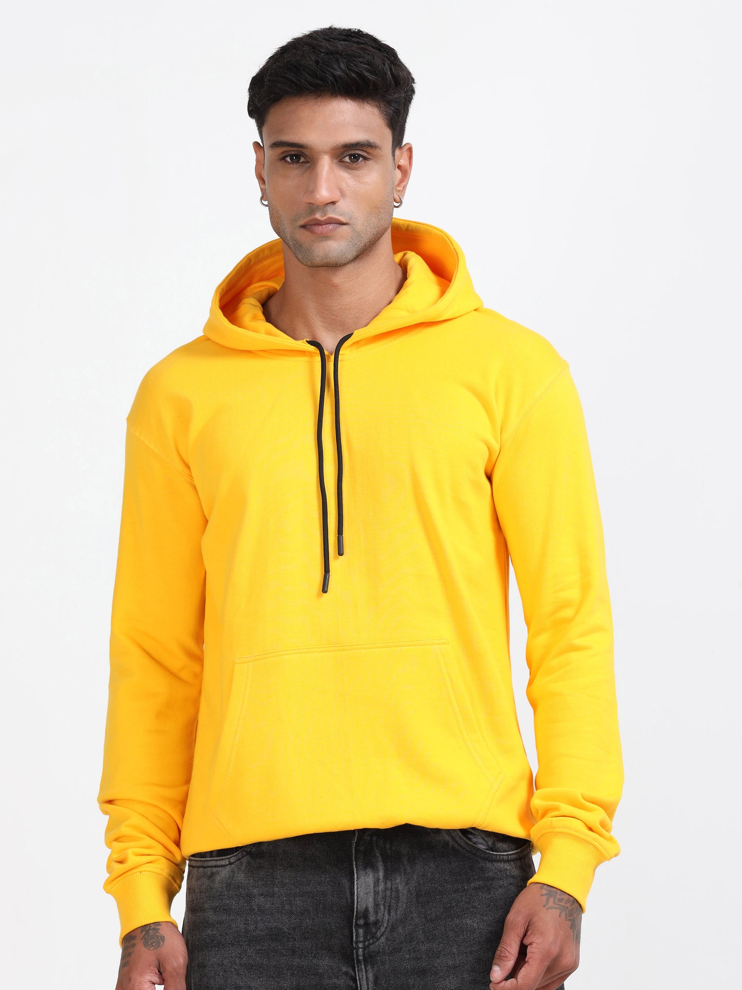 Atmos Hoodie - Yellow
