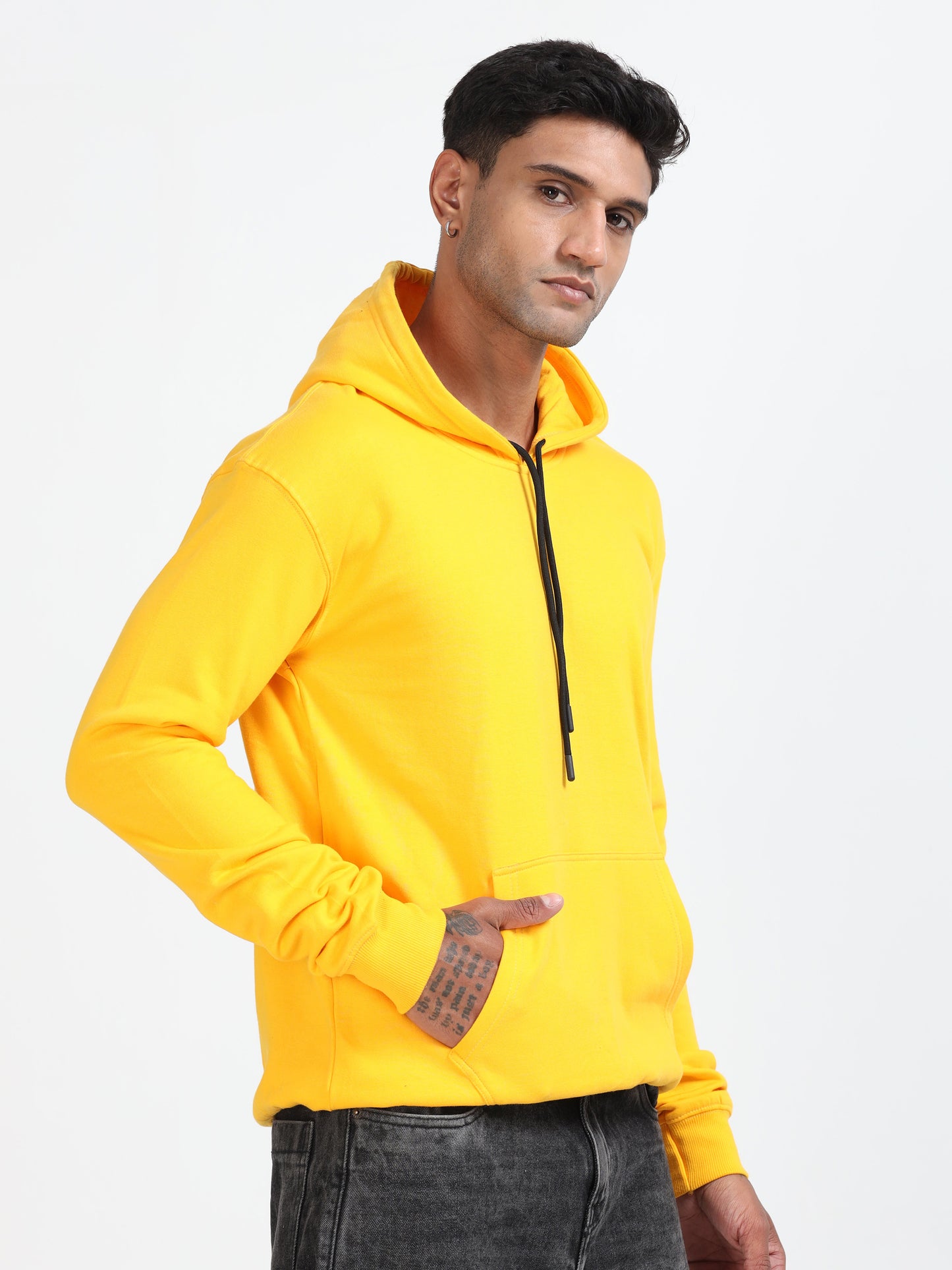 Atmos Hoodie - Yellow