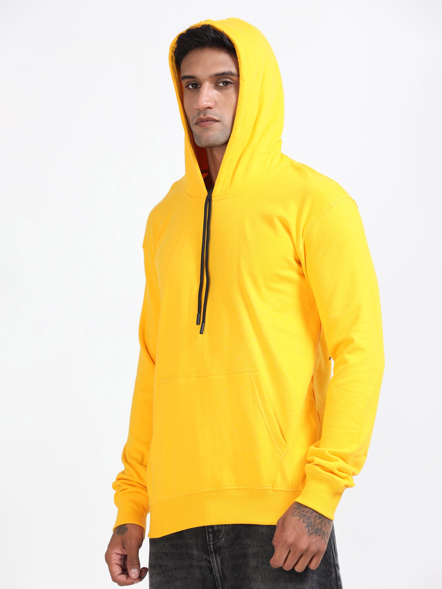 Atmos Hoodie - Yellow