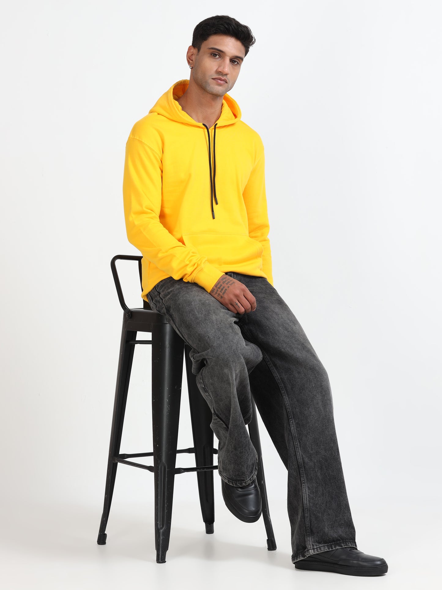 Atmos Hoodie - Yellow