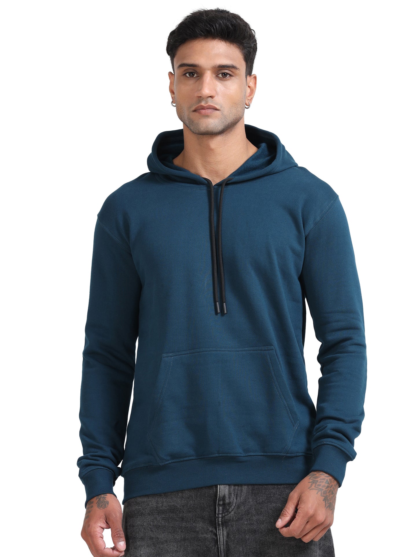 Atmos  Hoodie - Petrol Blue