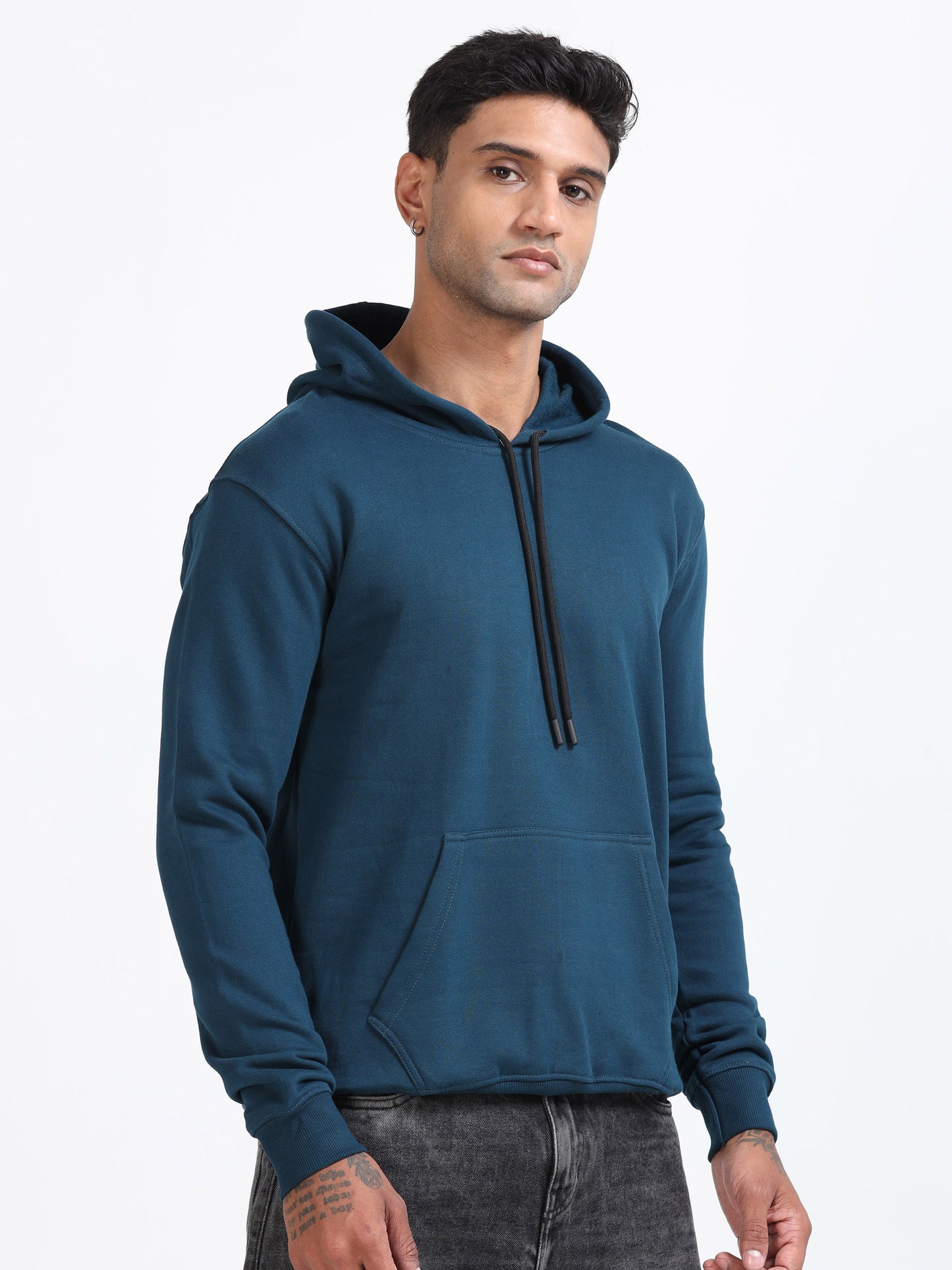 Atmos  Hoodie - Petrol Blue