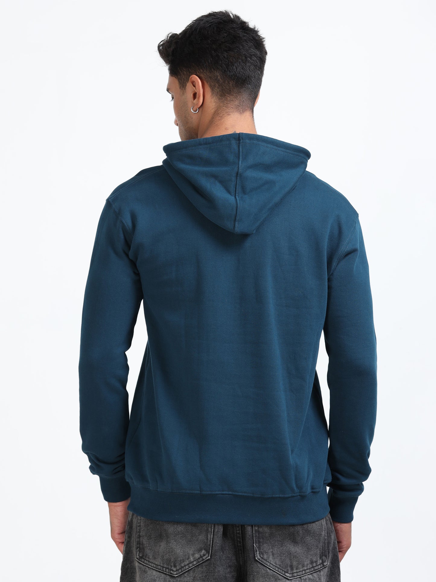 Atmos  Hoodie - Petrol Blue