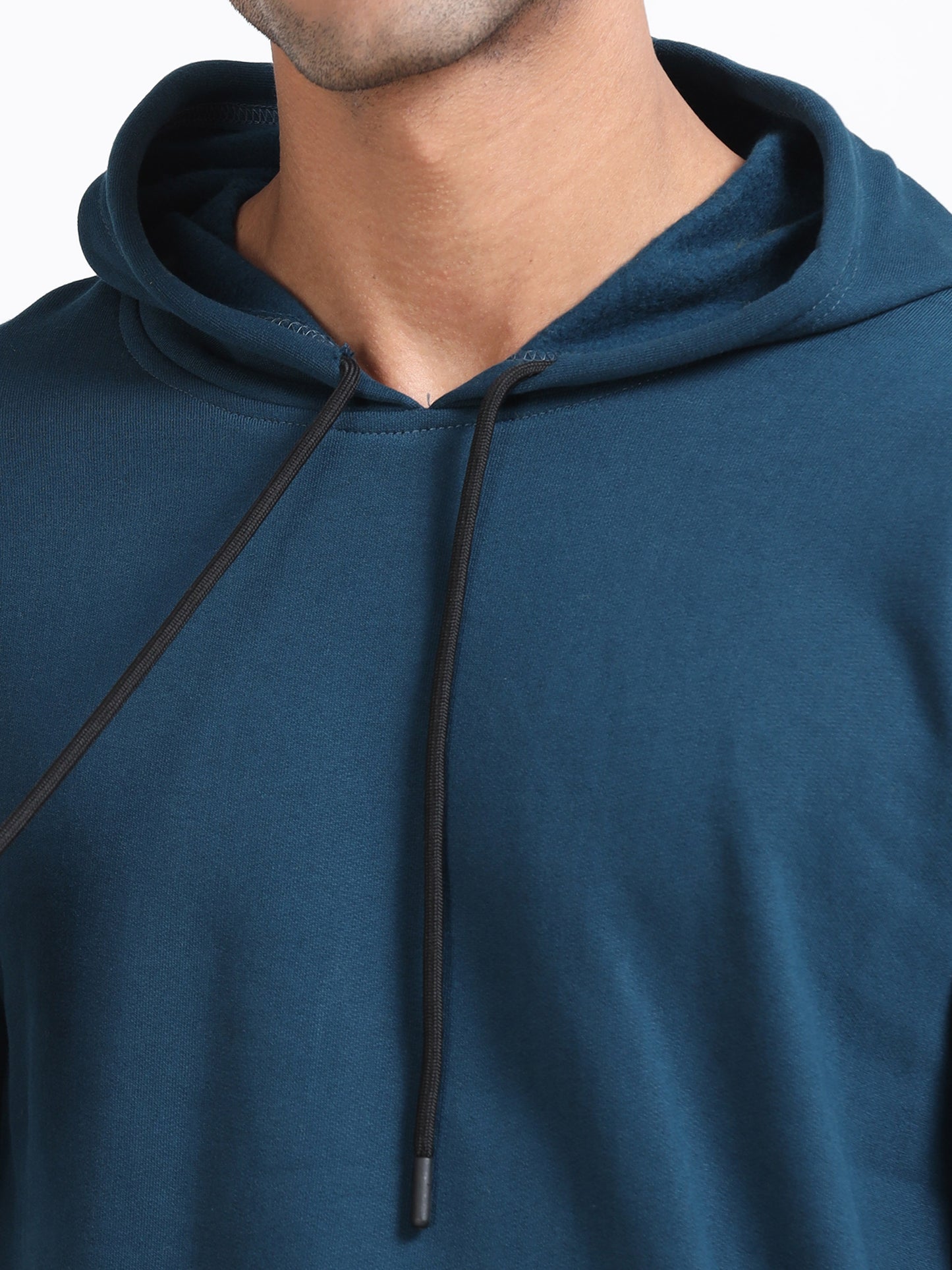 Atmos  Hoodie - Petrol Blue