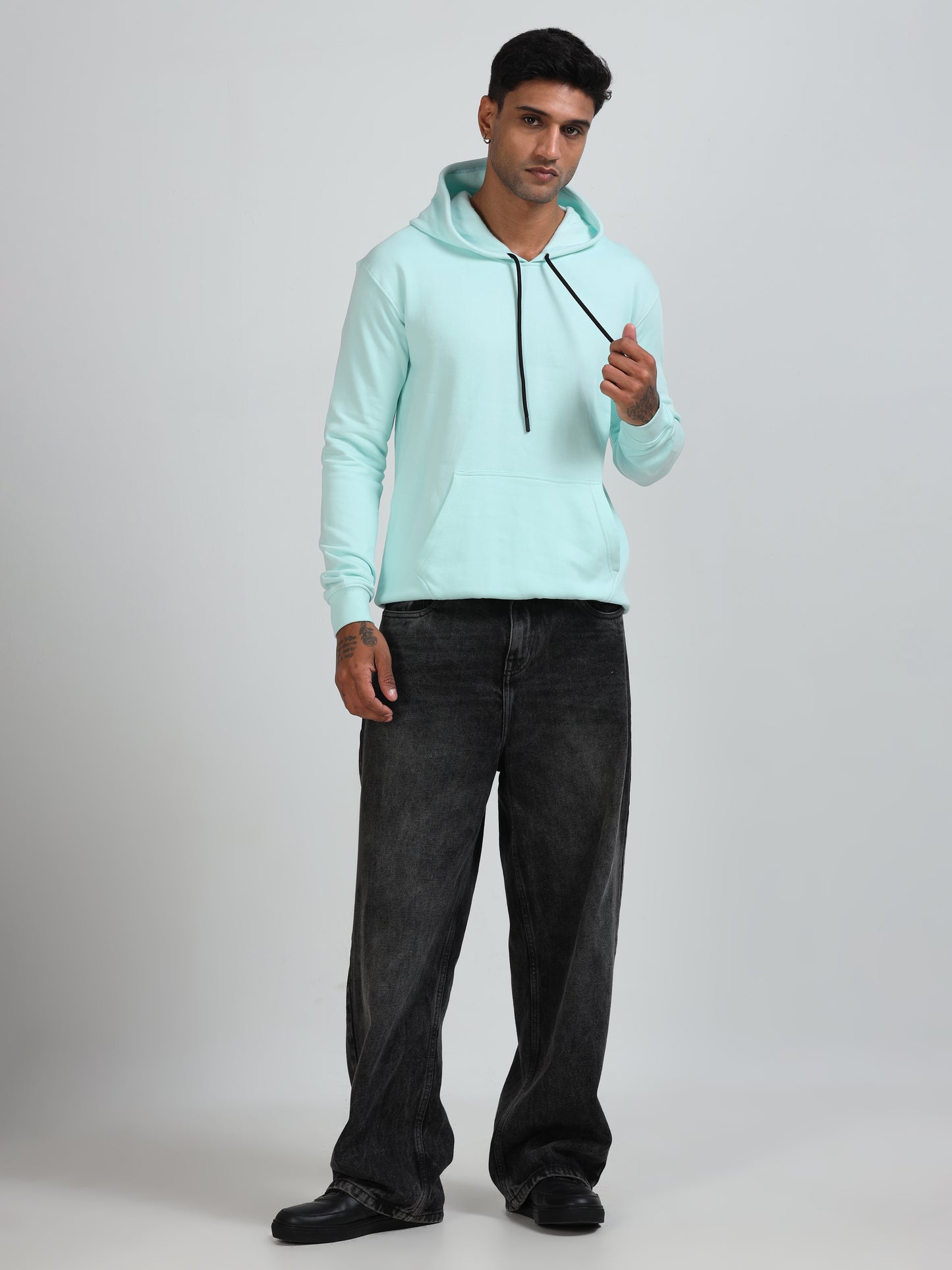 Elite Hoodie - Mint Green