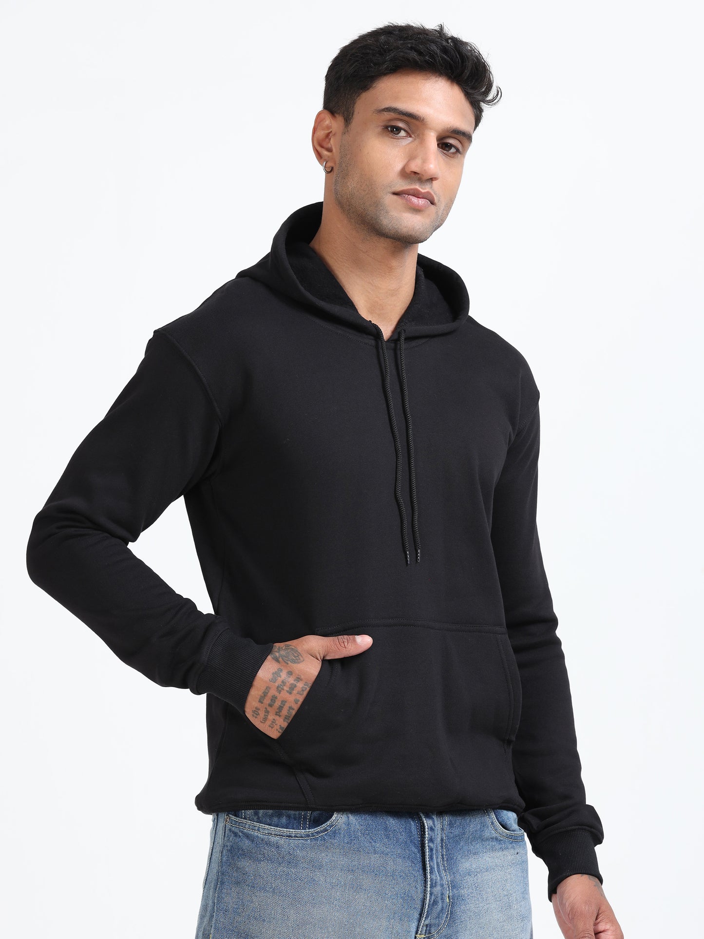 Atmos Hoodie - Black