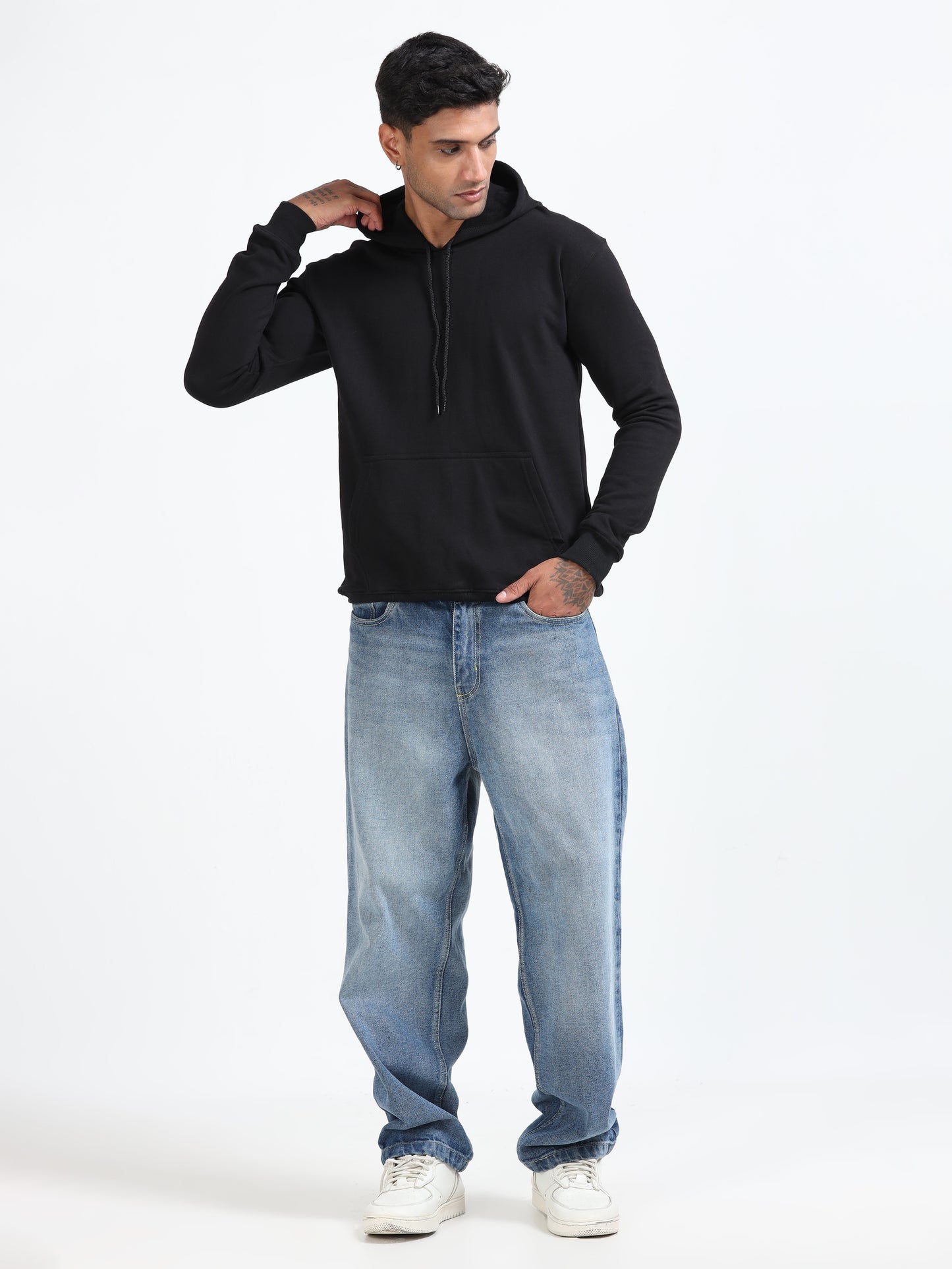 Atmos Hoodie - Black