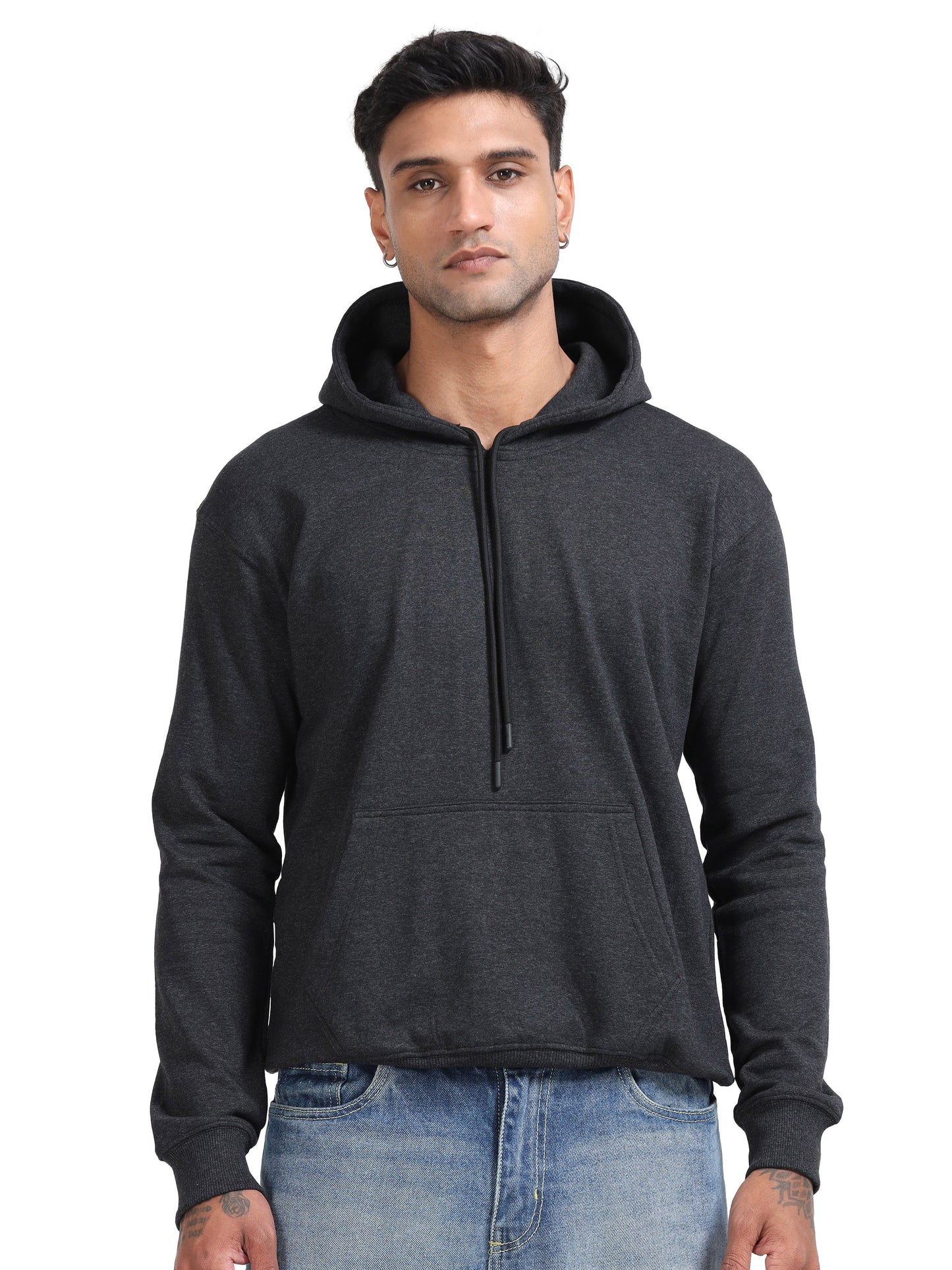 Atmos  Hoodie - Charcoal Grey