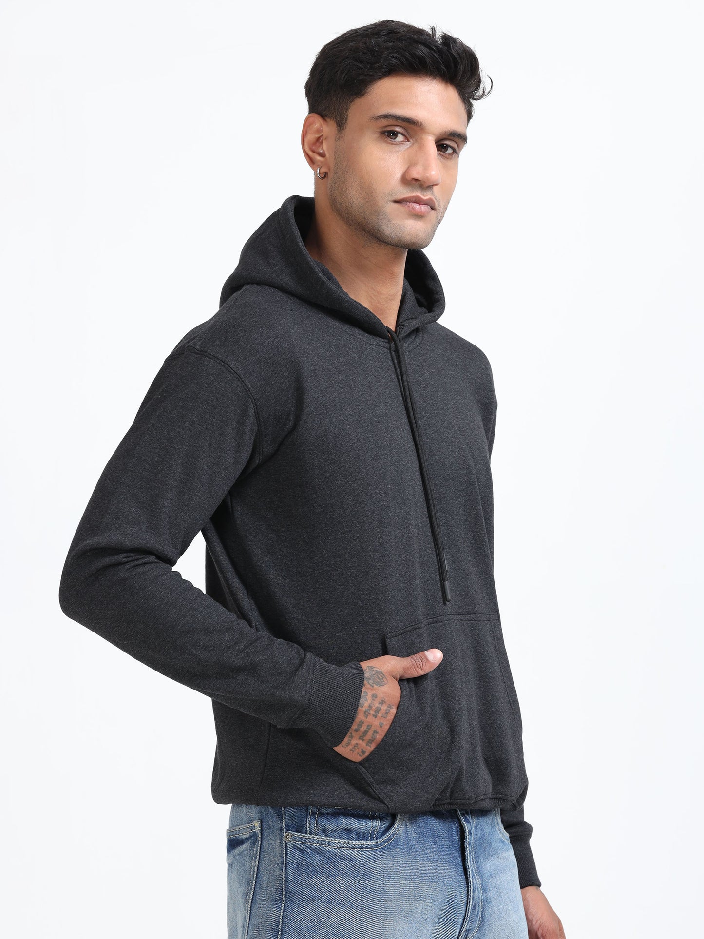 Atmos  Hoodie - Charcoal Grey