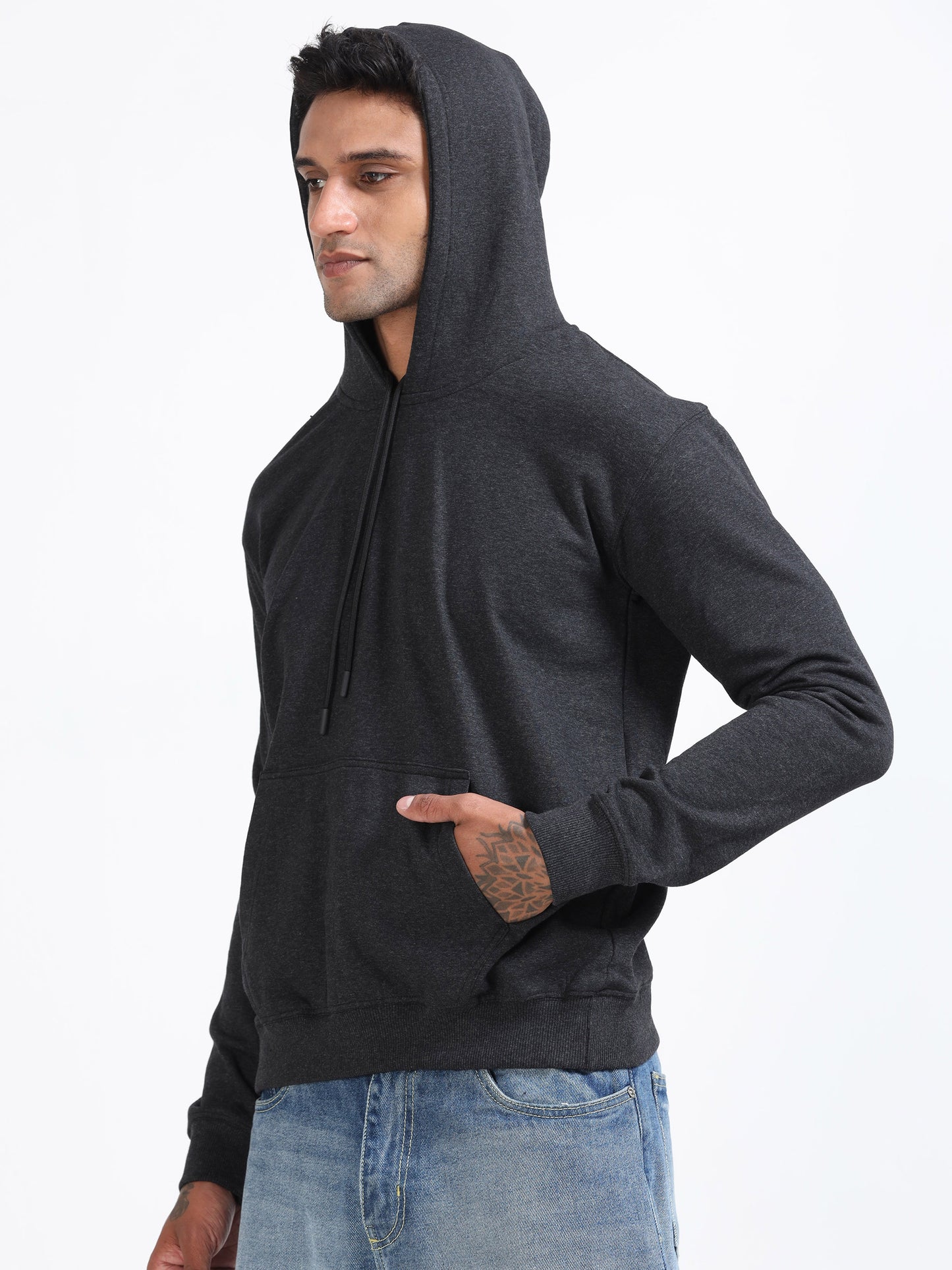 Atmos  Hoodie - Charcoal Grey