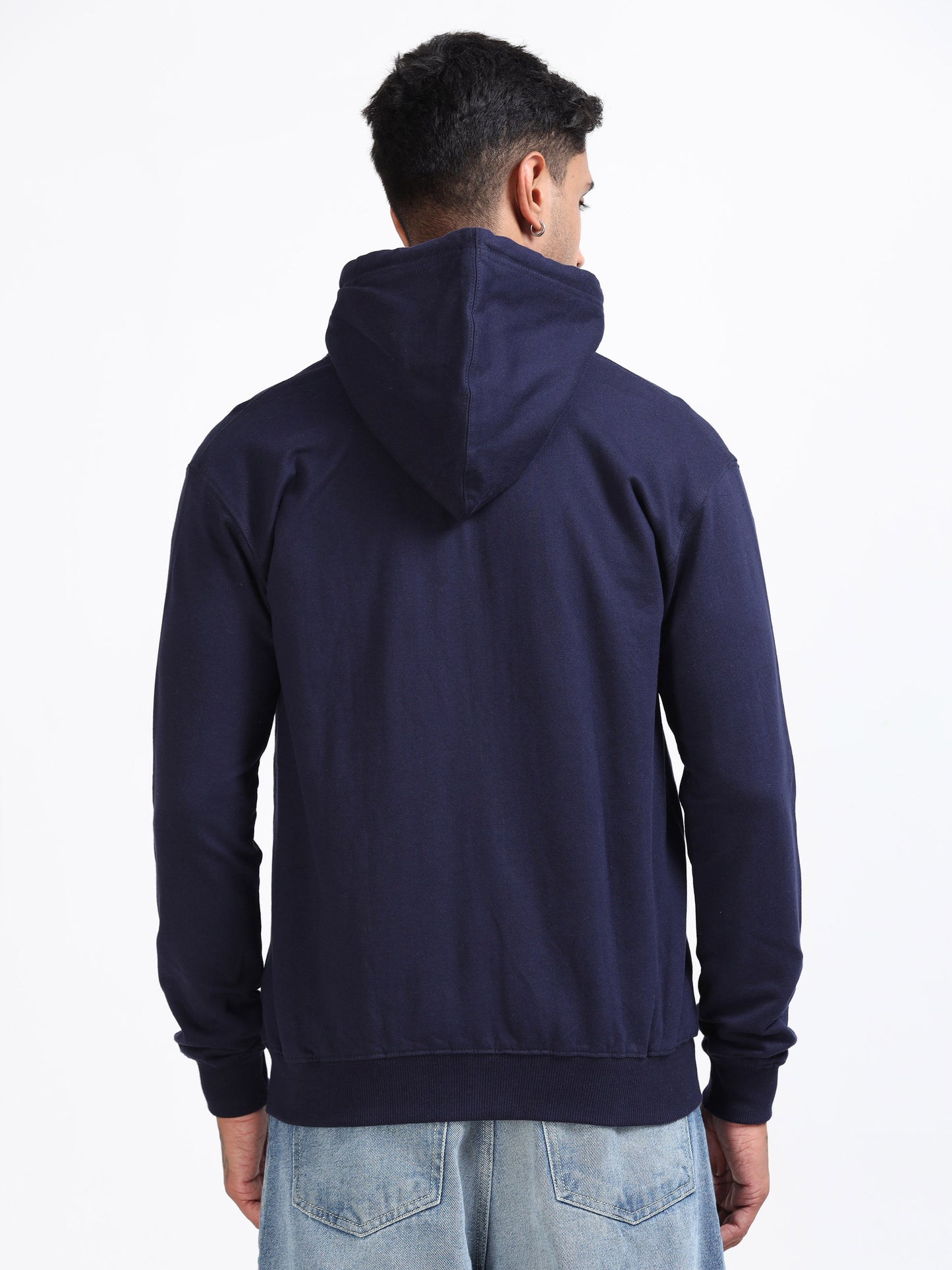 Elite Zipper Hoodie - Navy