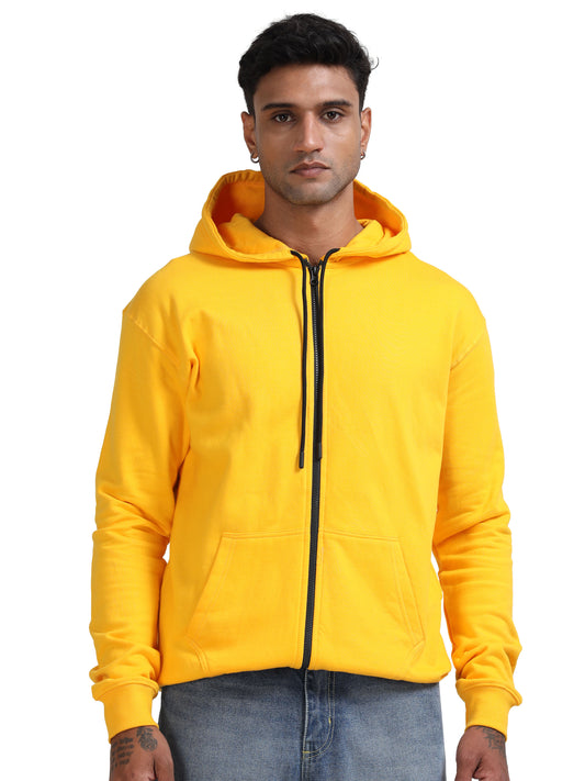 Elite Zipper Hoodie - Golden