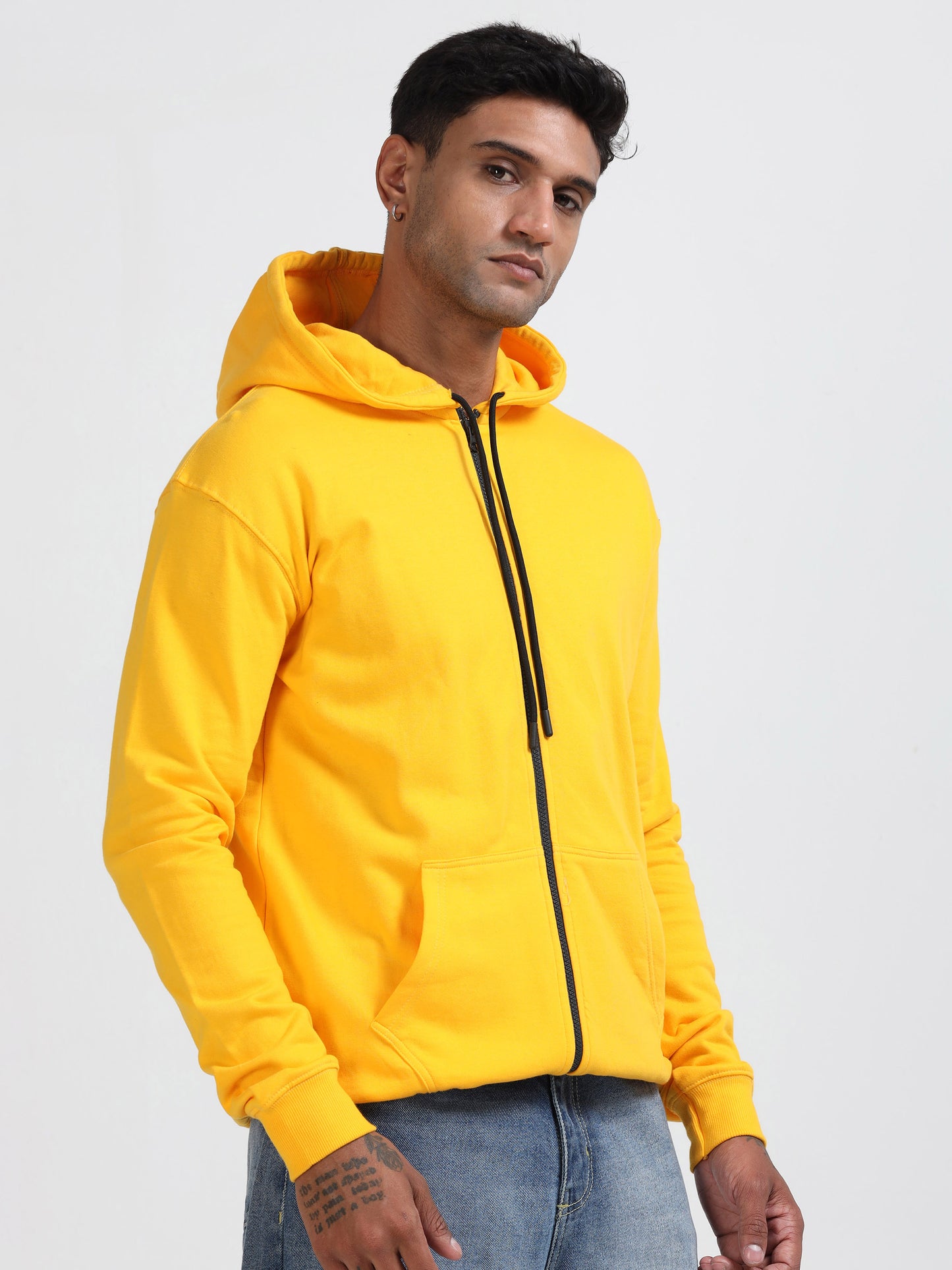 Atmos Zipper Hoodie - Golden