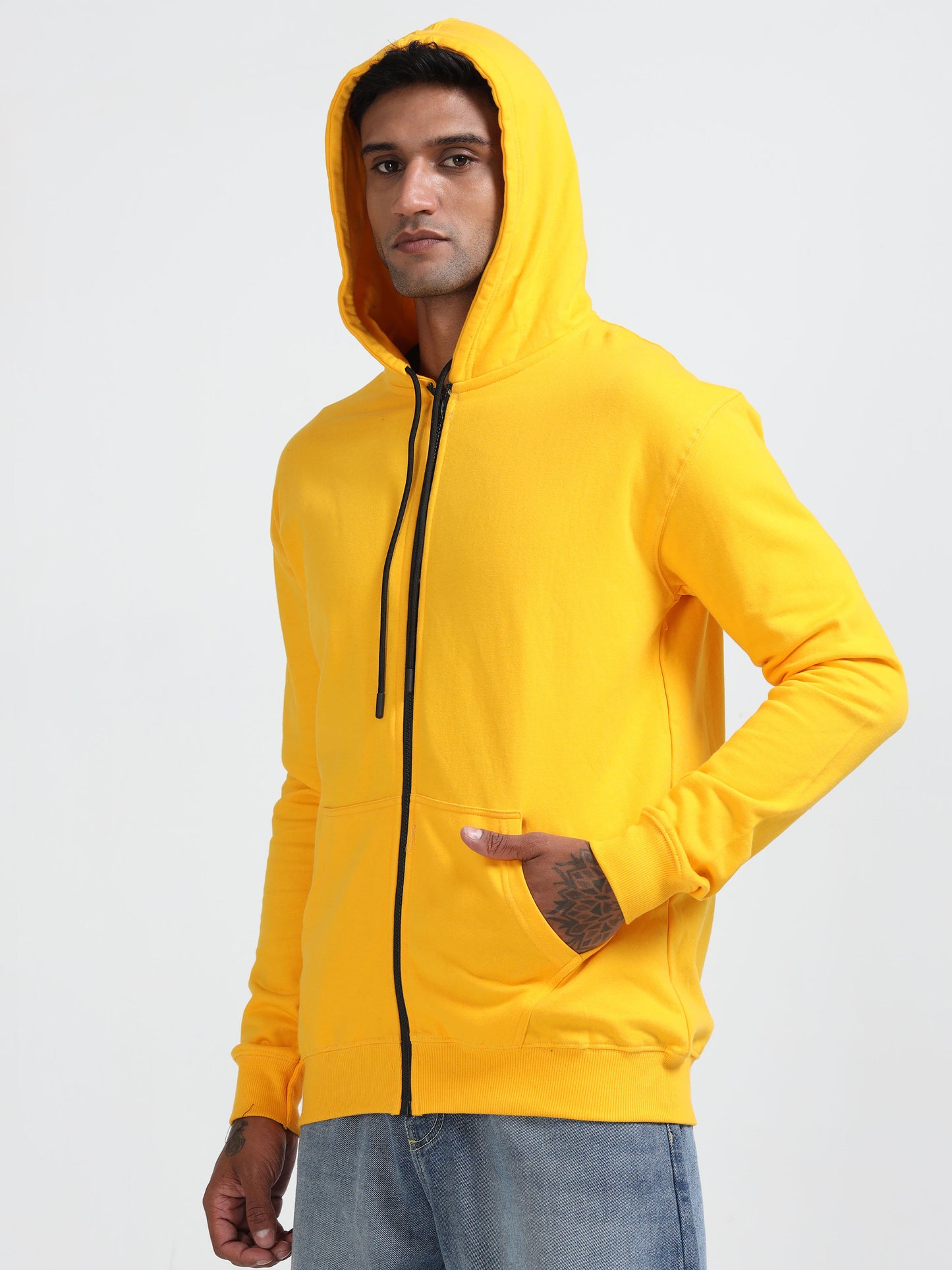 Atmos Zipper Hoodie - Golden