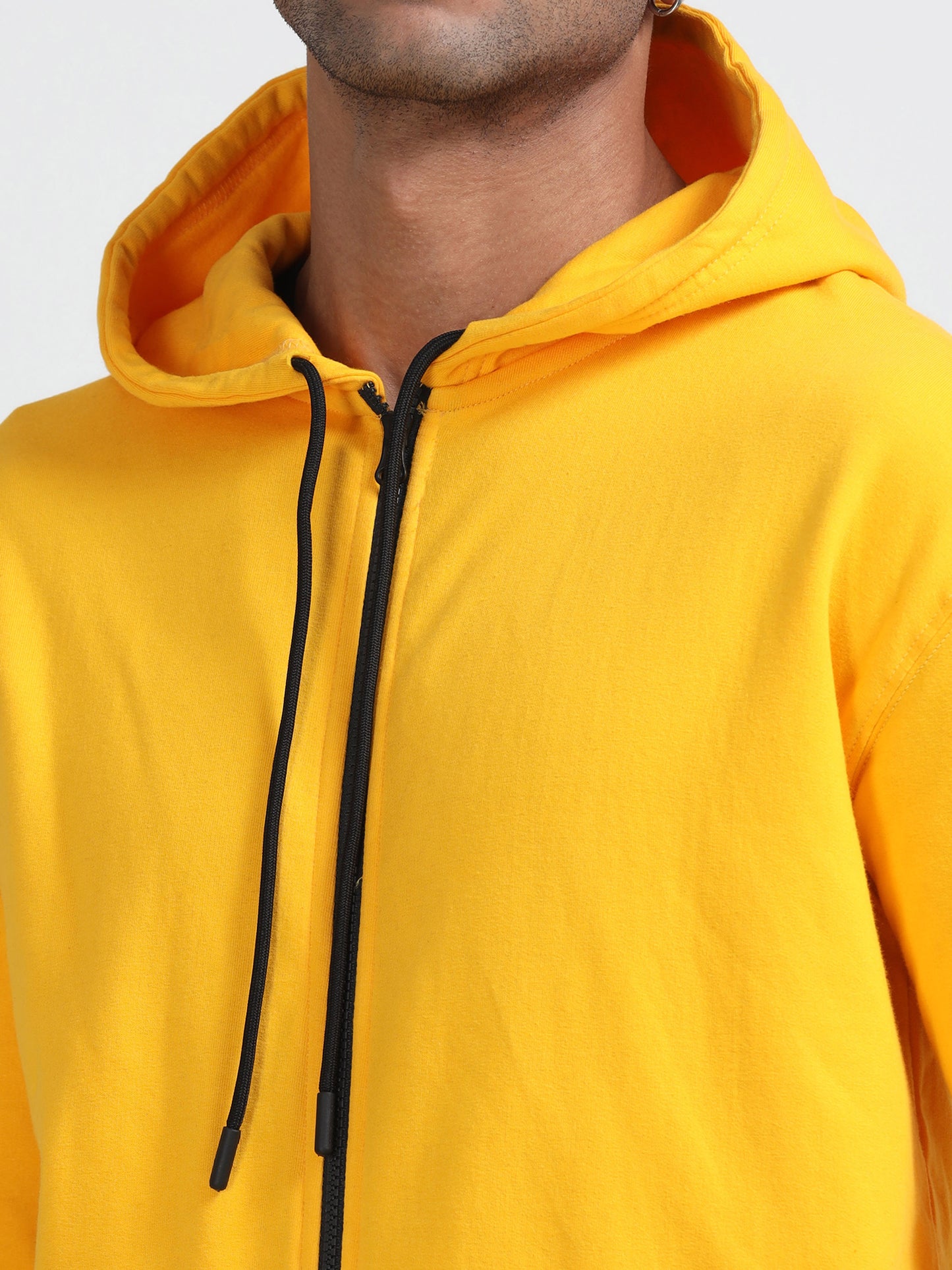 Atmos Zipper Hoodie - Golden
