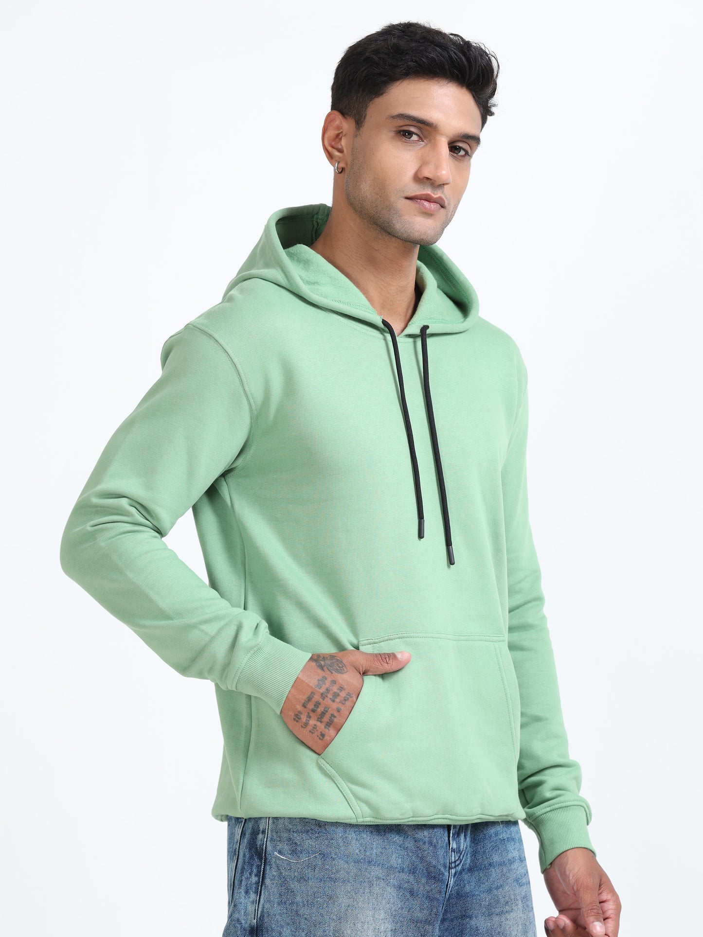 Atmos Hoodie - Pista Green