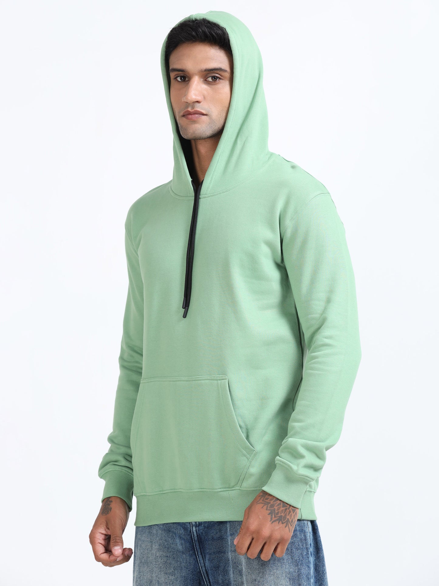 Atmos Hoodie - Pista Green