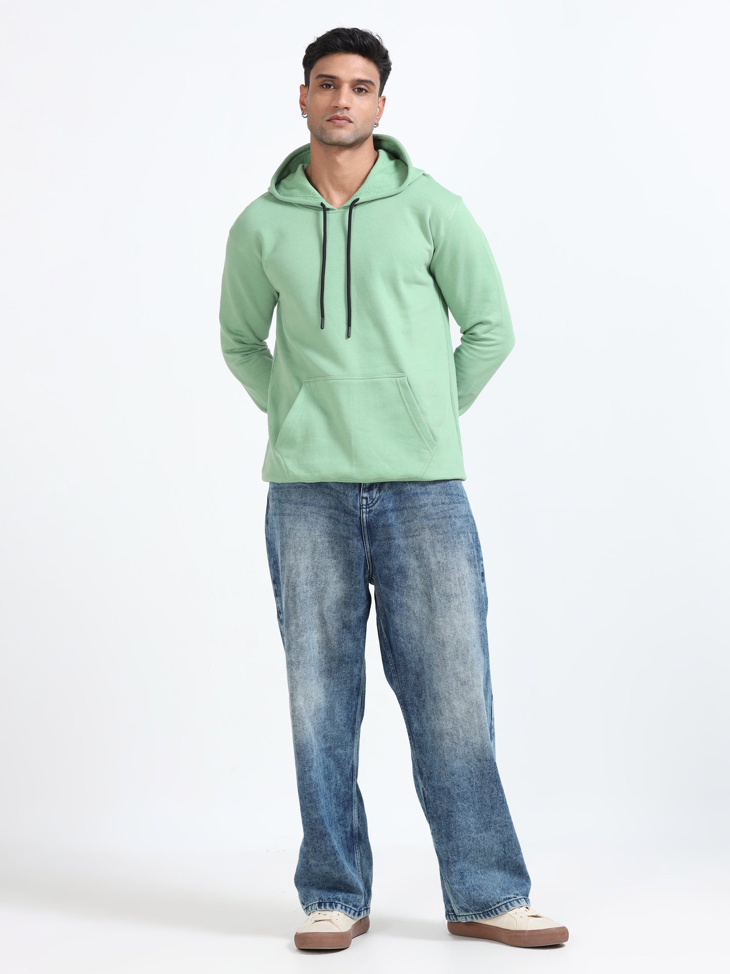 Atmos Hoodie - Pista Green