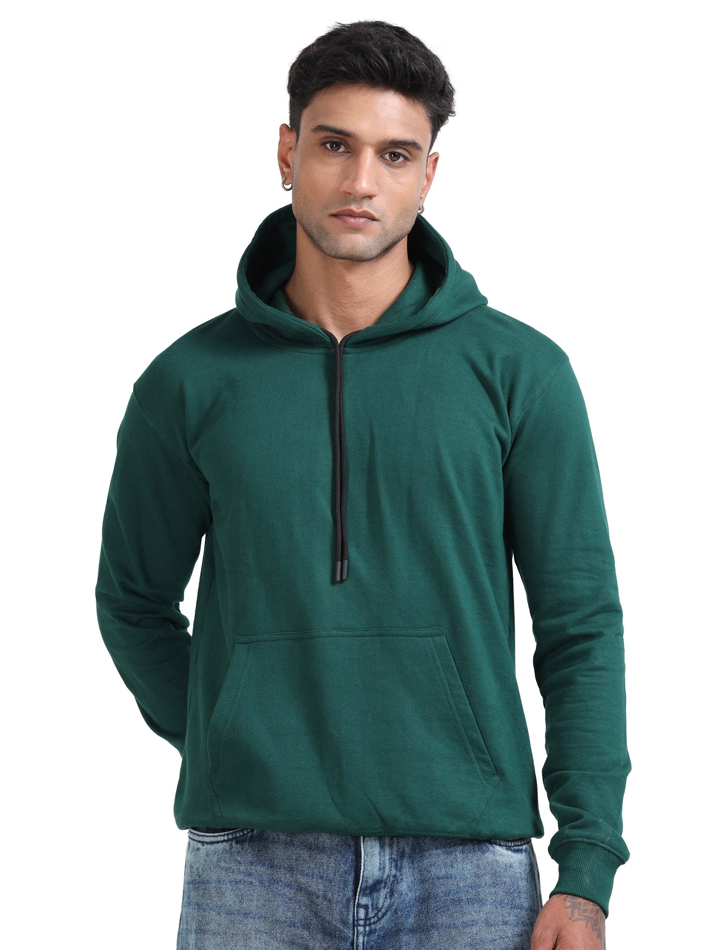 Atmos Hoodie - Bottle Green