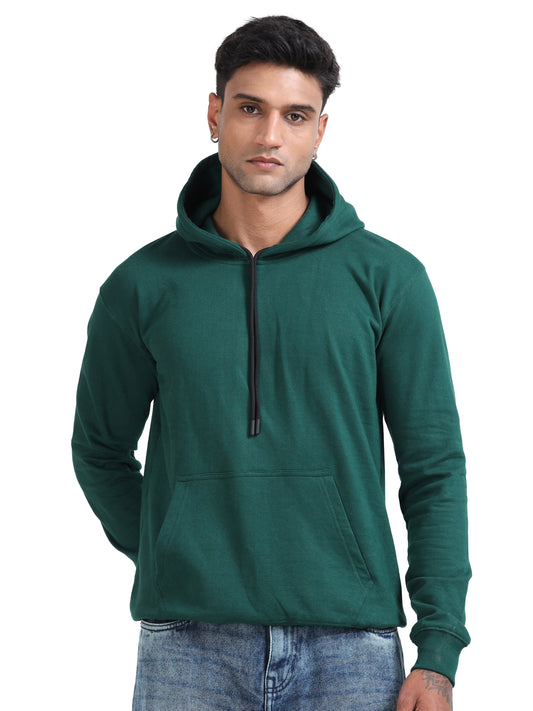Atmos Hoodie - Bottle Green