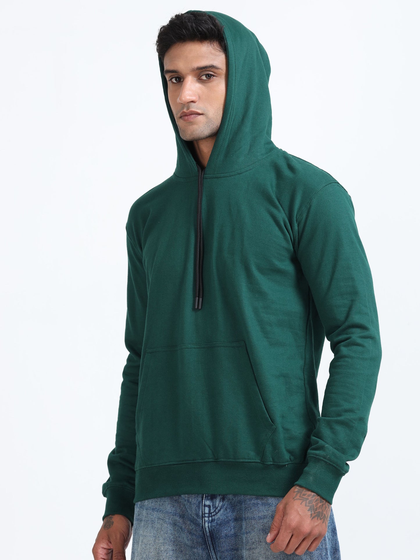 Atmos Hoodie - Bottle Green