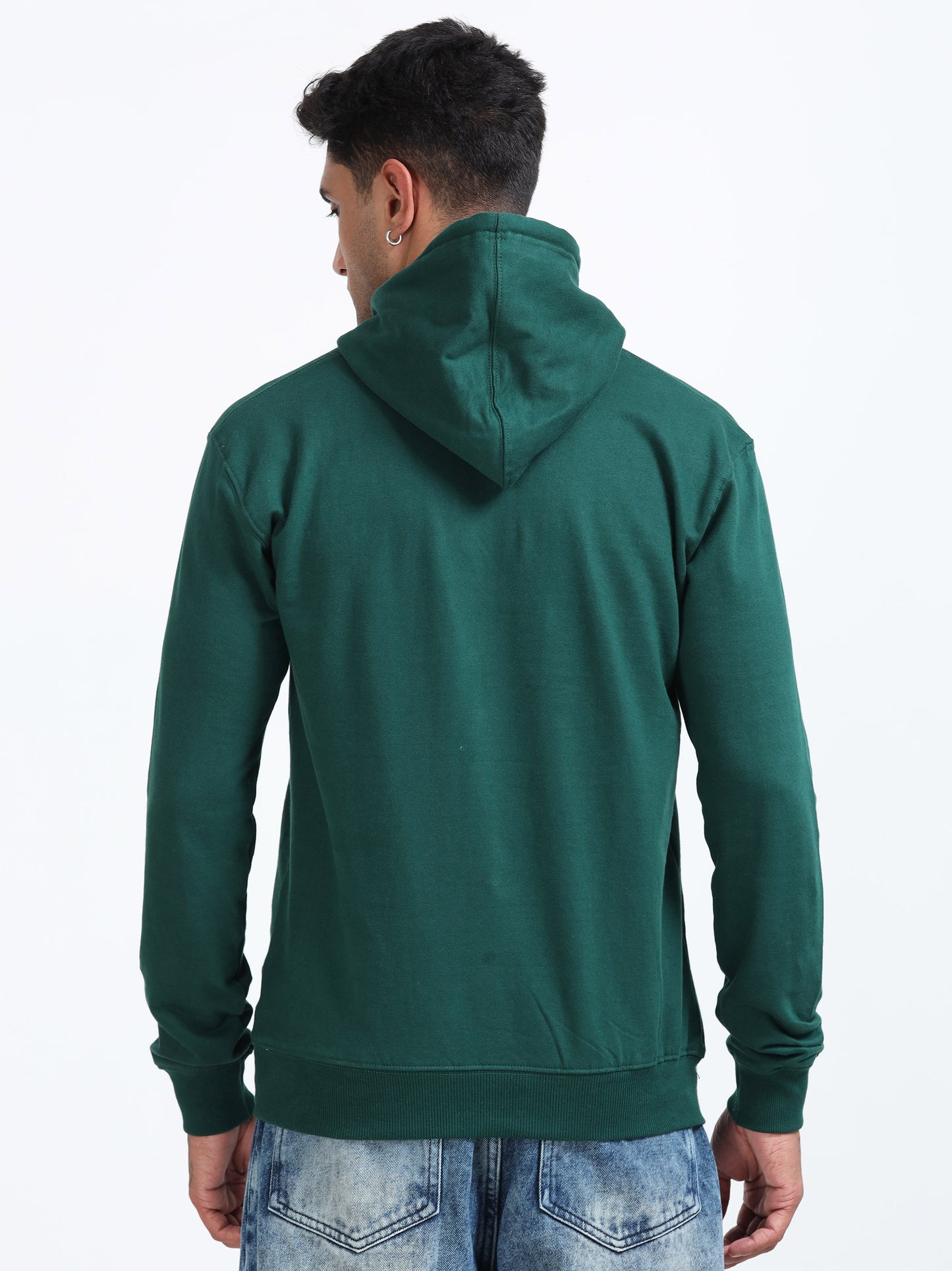 Atmos Hoodie - Bottle Green