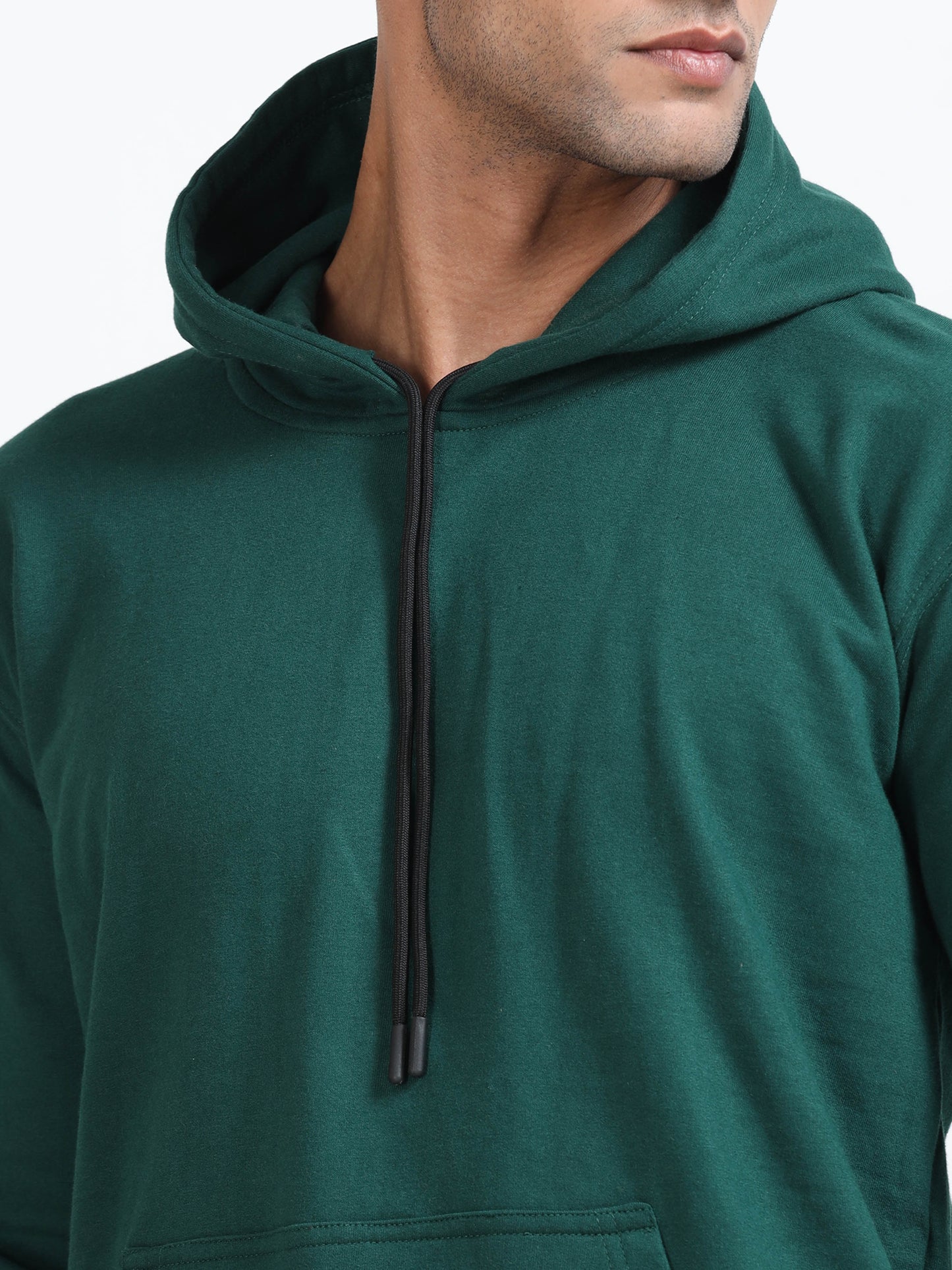 Atmos Hoodie - Bottle Green